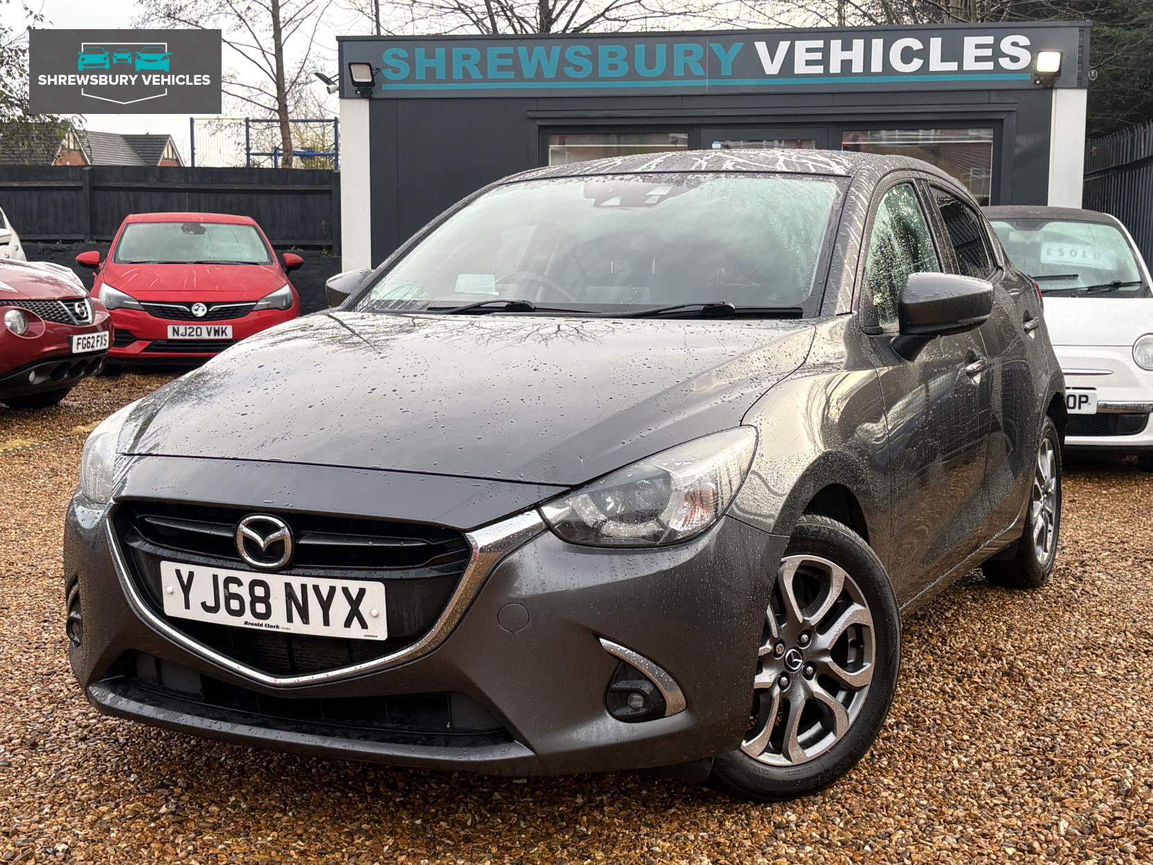 Mazda Mazda2 1.5 SKYACTIV-G GT Sport Nav+ Hatchback 5dr Petrol Manual Euro 6 (s/s) (90 ps)