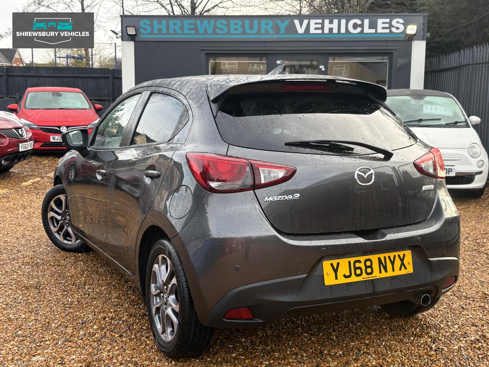 Mazda Mazda2 1.5 SKYACTIV-G GT Sport Nav+ Hatchback 5dr Petrol Manual Euro 6 (s/s) (90 ps)