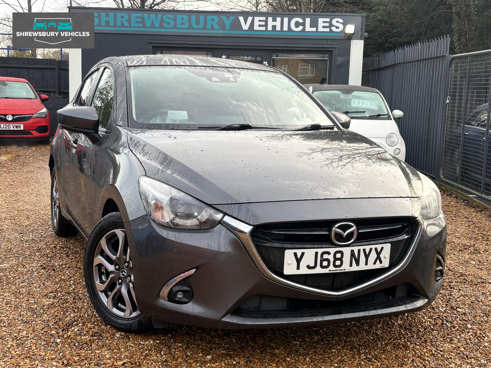Mazda Mazda2 1.5 SKYACTIV-G GT Sport Nav+ Hatchback 5dr Petrol Manual Euro 6 (s/s) (90 ps)
