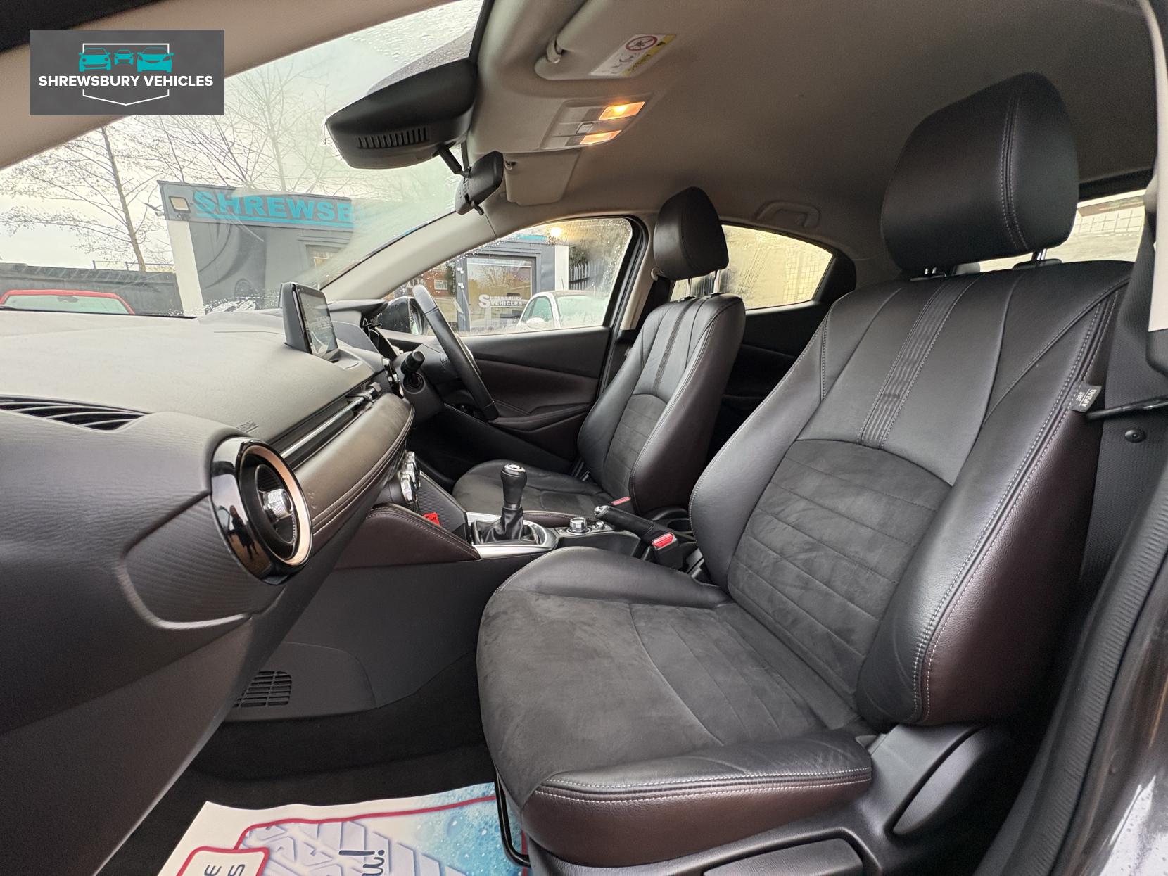 Mazda Mazda2 1.5 SKYACTIV-G GT Sport Nav+ Hatchback 5dr Petrol Manual Euro 6 (s/s) (90 ps)