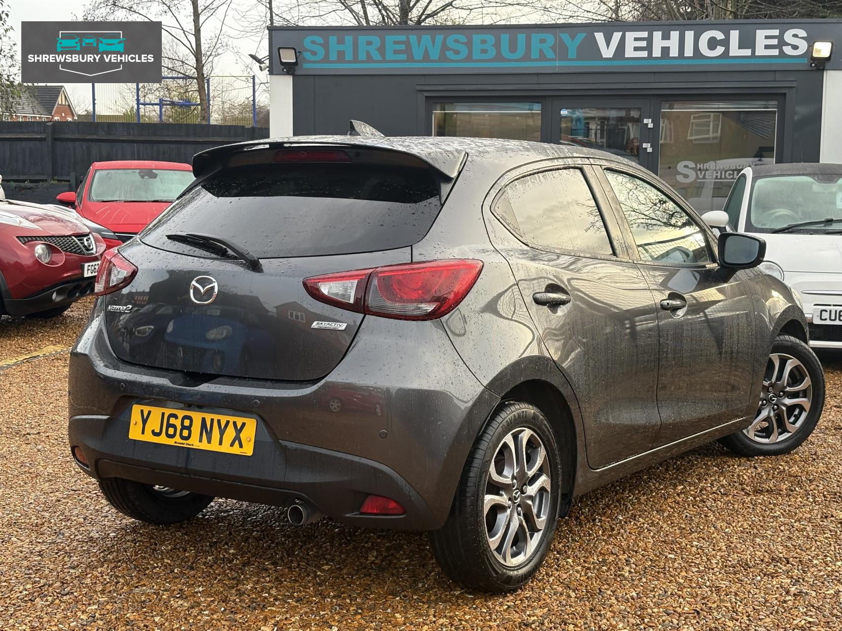 Mazda Mazda2 1.5 SKYACTIV-G GT Sport Nav+ Hatchback 5dr Petrol Manual Euro 6 (s/s) (90 ps)