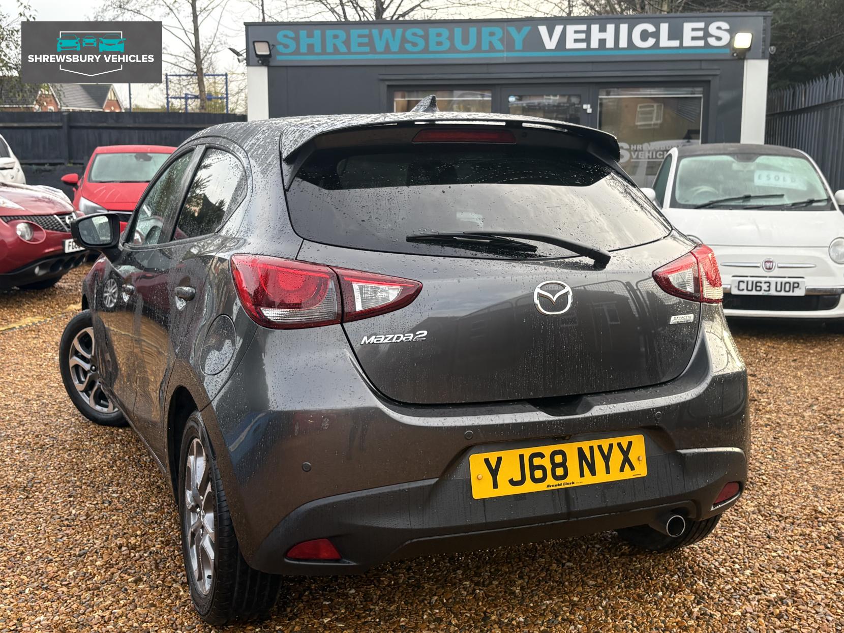 Mazda Mazda2 1.5 SKYACTIV-G GT Sport Nav+ Hatchback 5dr Petrol Manual Euro 6 (s/s) (90 ps)