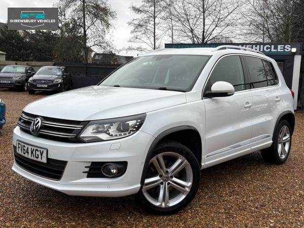 Volkswagen Tiguan 2.0 TDI BlueMotion Tech R-Line SUV 5dr Diesel DSG 4WD Euro 5 (s/s) (Nav) (140 ps)