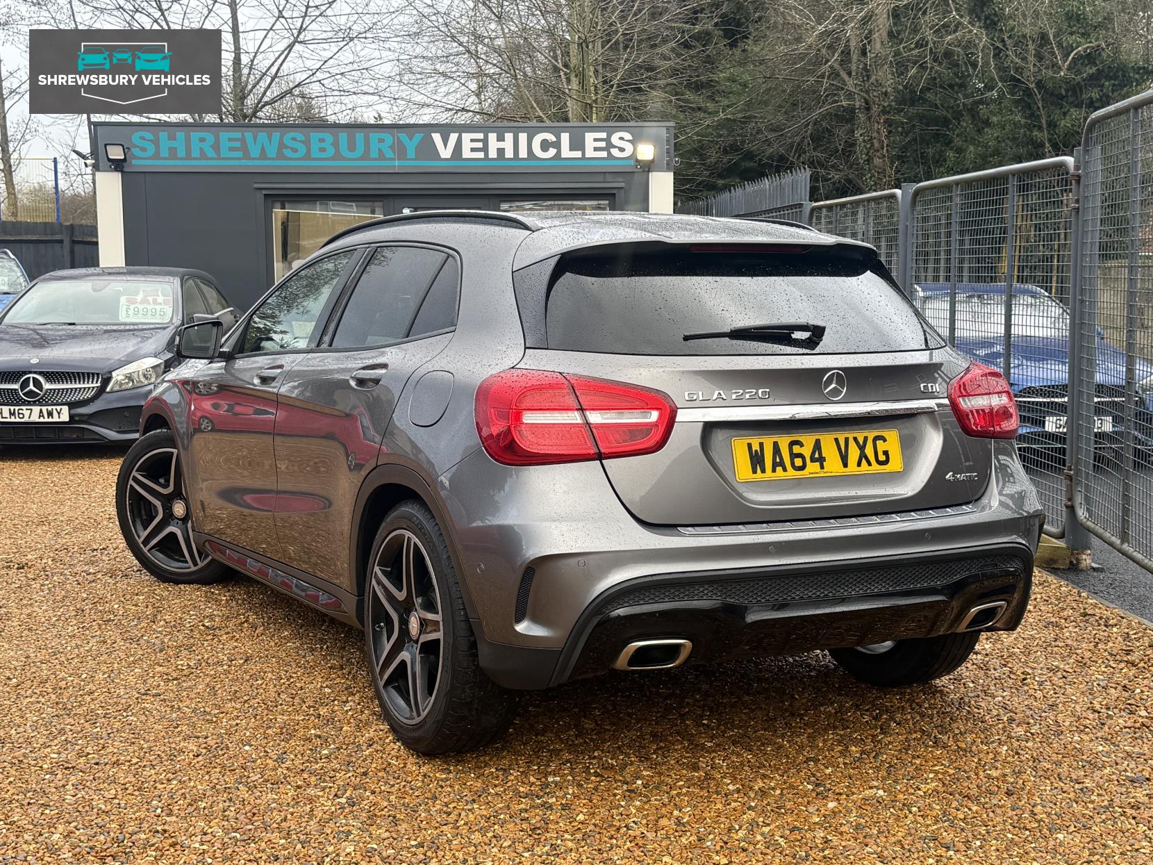 Mercedes-Benz GLA 2.1 GLA220 CDI AMG Line SUV 5dr Diesel 7G-DCT 4MATIC Euro 6 (s/s) (170 ps)