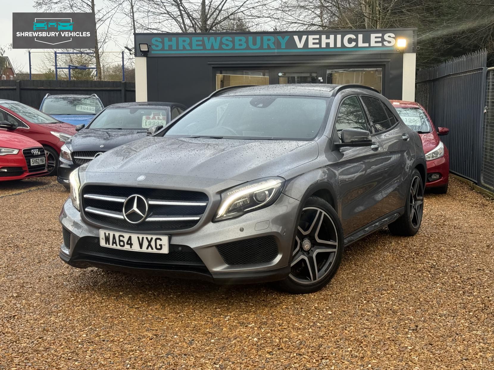 Mercedes-Benz GLA 2.1 GLA220 CDI AMG Line SUV 5dr Diesel 7G-DCT 4MATIC Euro 6 (s/s) (170 ps)