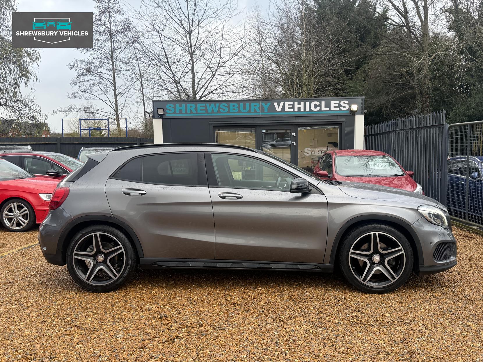 Mercedes-Benz GLA 2.1 GLA220 CDI AMG Line SUV 5dr Diesel 7G-DCT 4MATIC Euro 6 (s/s) (170 ps)