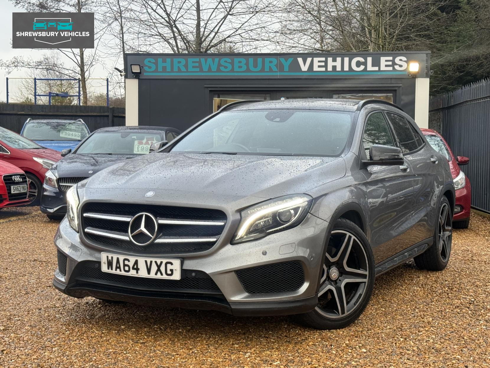 Mercedes-Benz GLA 2.1 GLA220 CDI AMG Line SUV 5dr Diesel 7G-DCT 4MATIC Euro 6 (s/s) (170 ps)