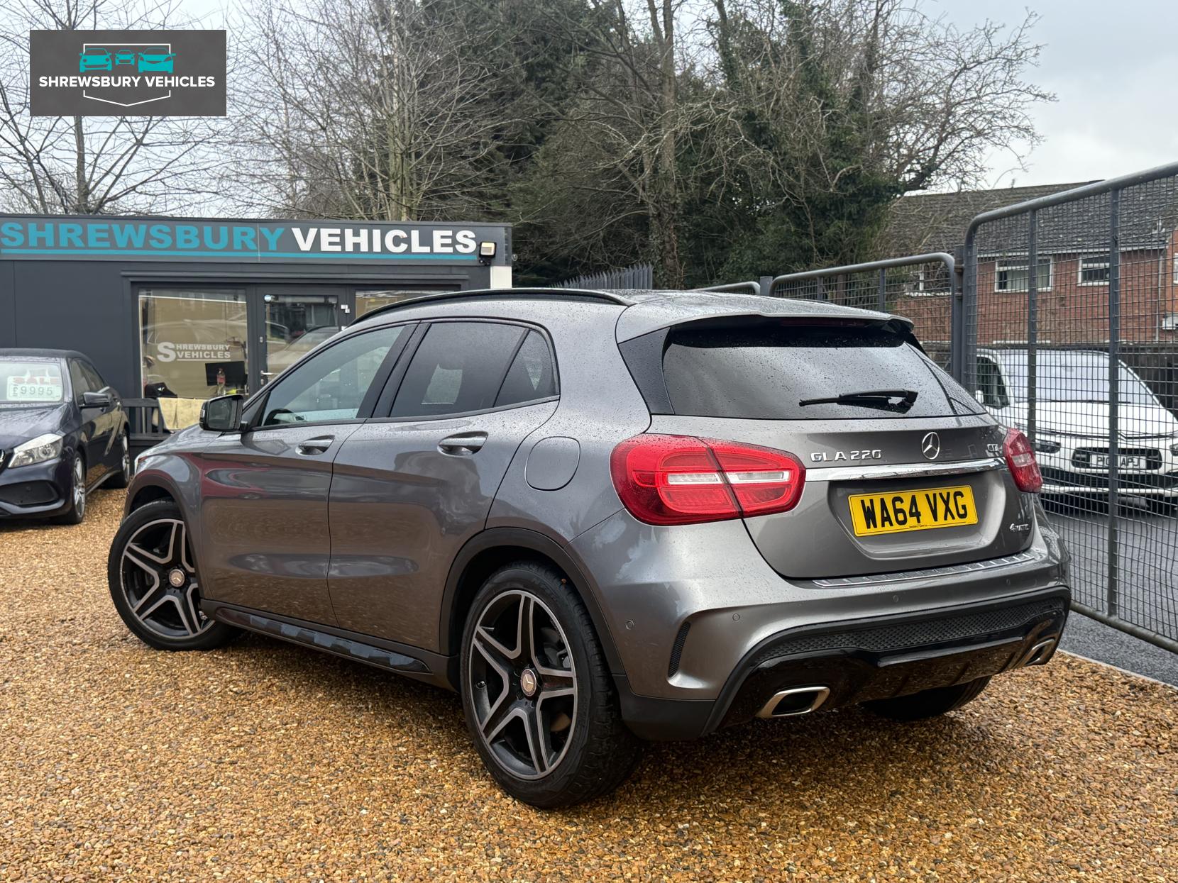 Mercedes-Benz GLA 2.1 GLA220 CDI AMG Line SUV 5dr Diesel 7G-DCT 4MATIC Euro 6 (s/s) (170 ps)