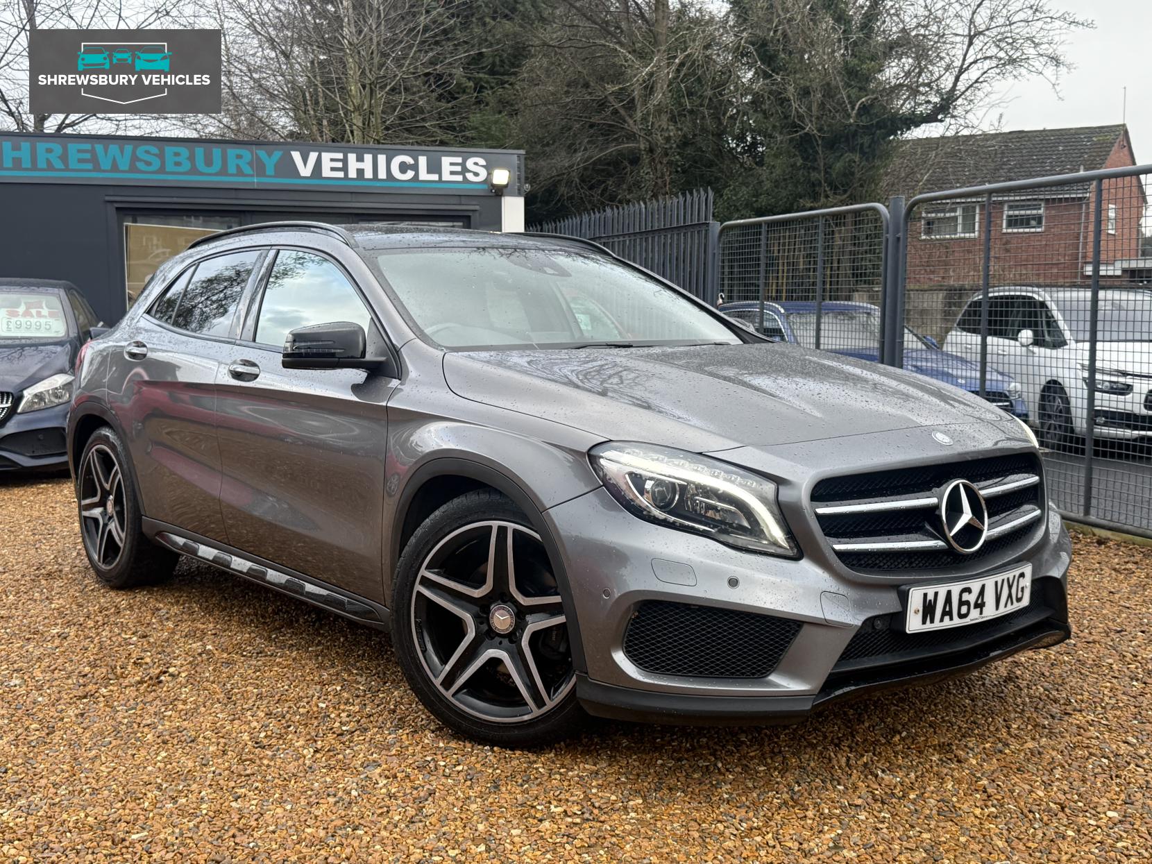 Mercedes-Benz GLA 2.1 GLA220 CDI AMG Line SUV 5dr Diesel 7G-DCT 4MATIC Euro 6 (s/s) (170 ps)