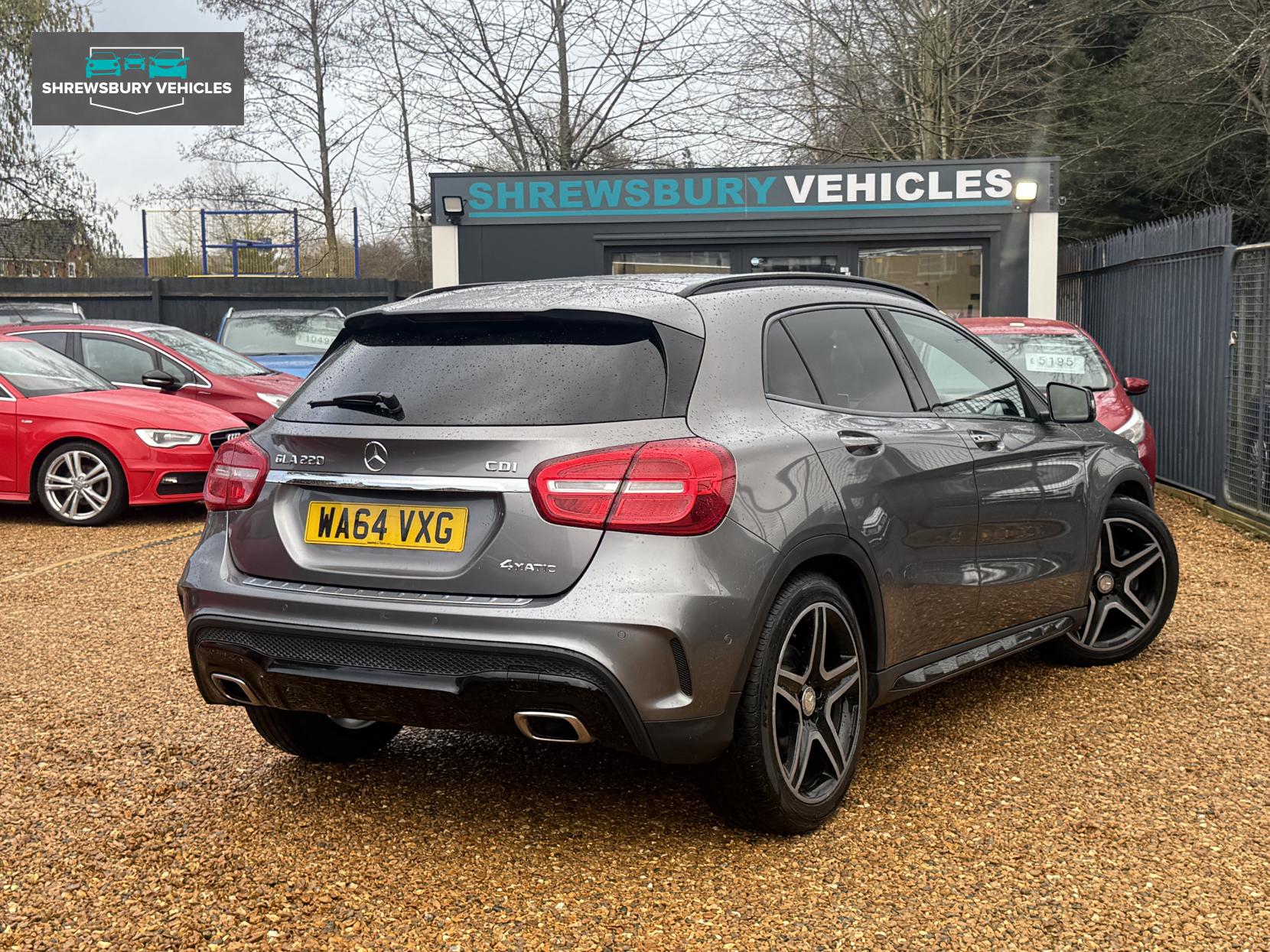 Mercedes-Benz GLA 2.1 GLA220 CDI AMG Line SUV 5dr Diesel 7G-DCT 4MATIC Euro 6 (s/s) (170 ps)