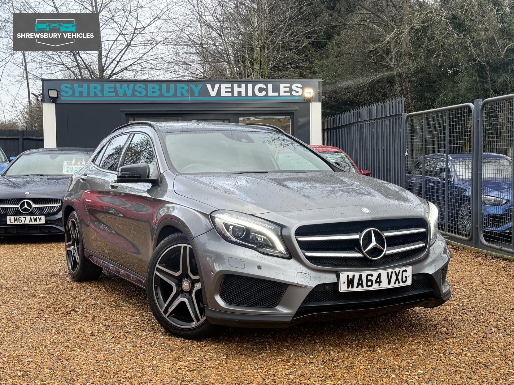 Mercedes-Benz GLA 2.1 GLA220 CDI AMG Line SUV 5dr Diesel 7G-DCT 4MATIC Euro 6 (s/s) (170 ps)