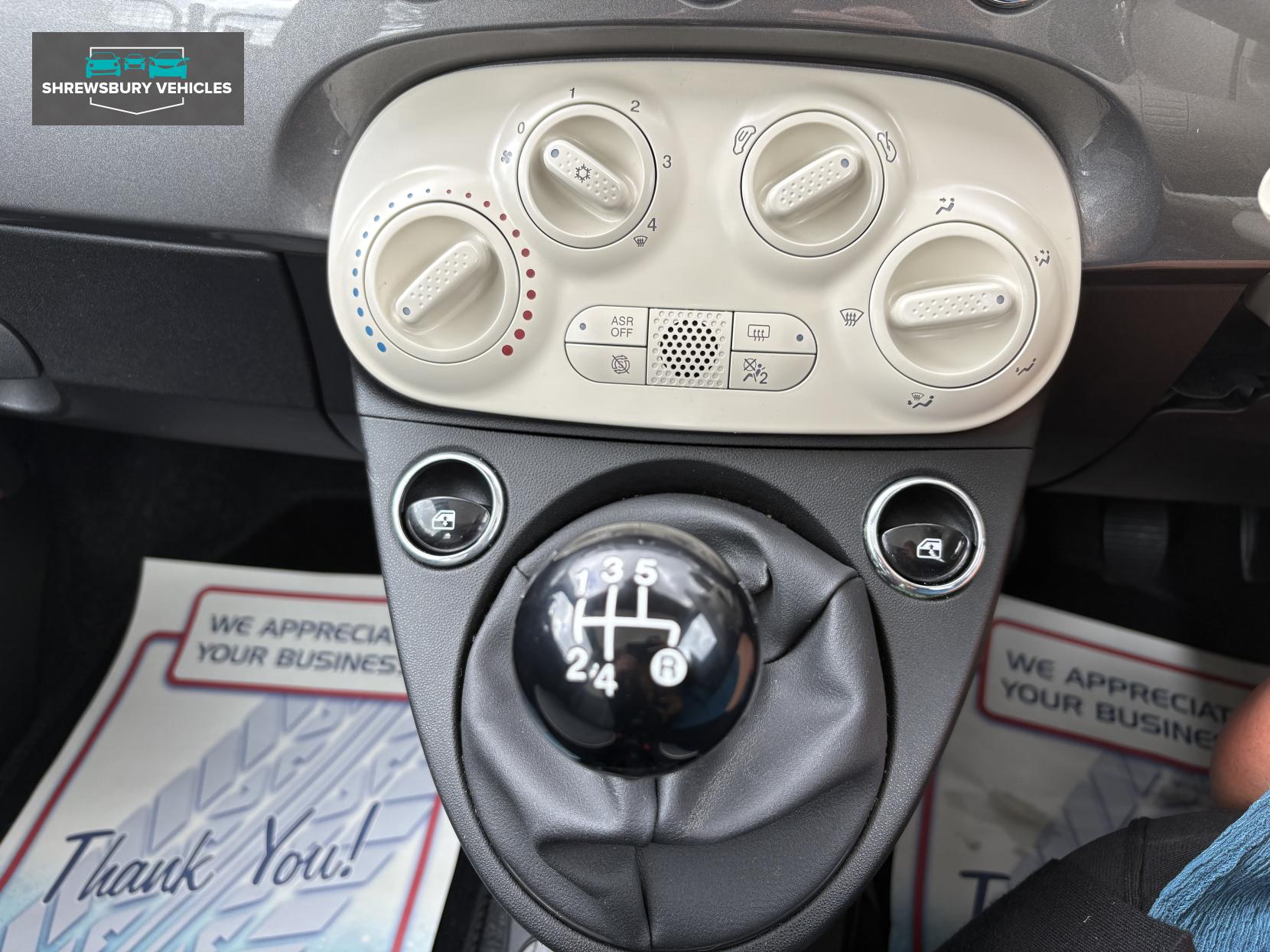 Fiat 500 1.2 Lounge Hatchback 3dr Petrol Manual Euro 6 (s/s) (69 bhp)