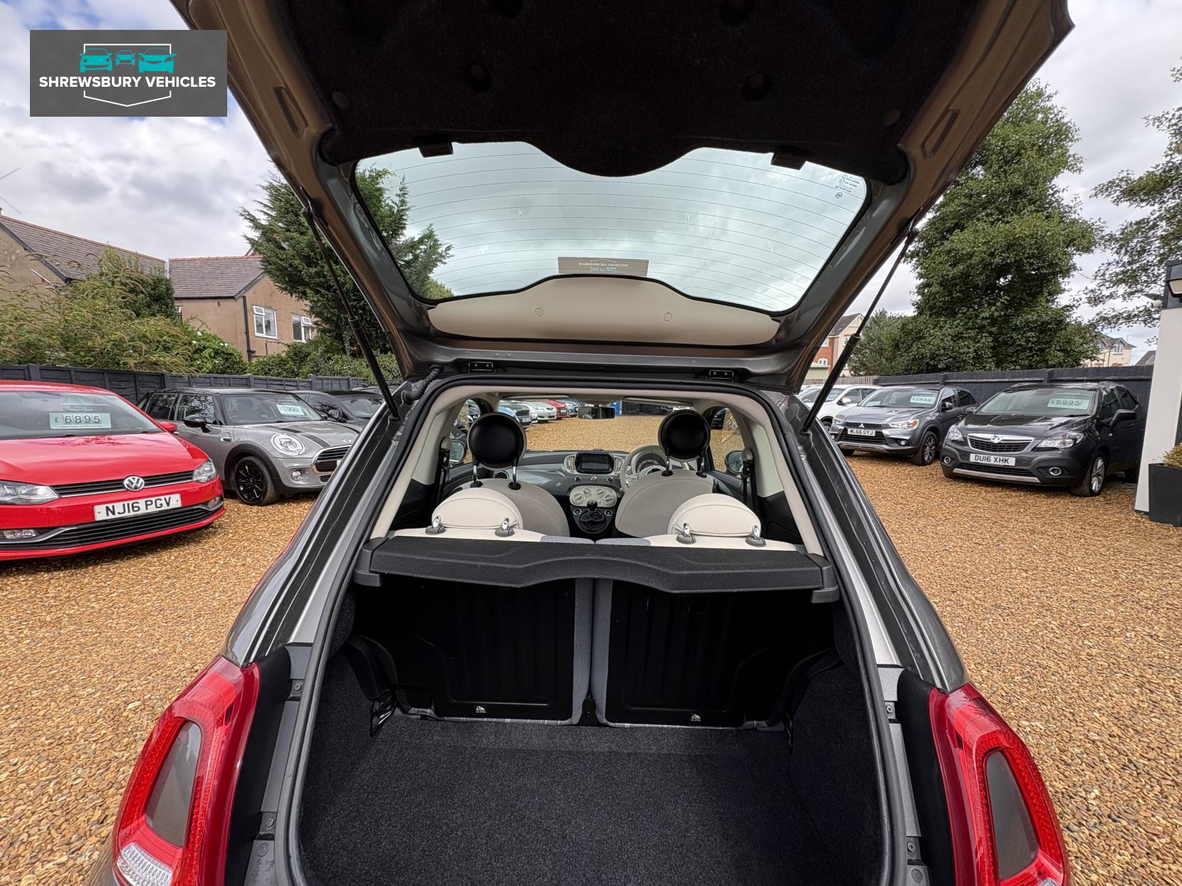 Fiat 500 1.2 Lounge Hatchback 3dr Petrol Manual Euro 6 (s/s) (69 bhp)
