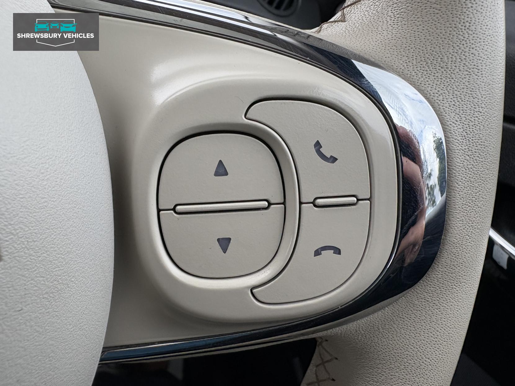 Fiat 500 1.2 Lounge Hatchback 3dr Petrol Manual Euro 6 (s/s) (69 bhp)