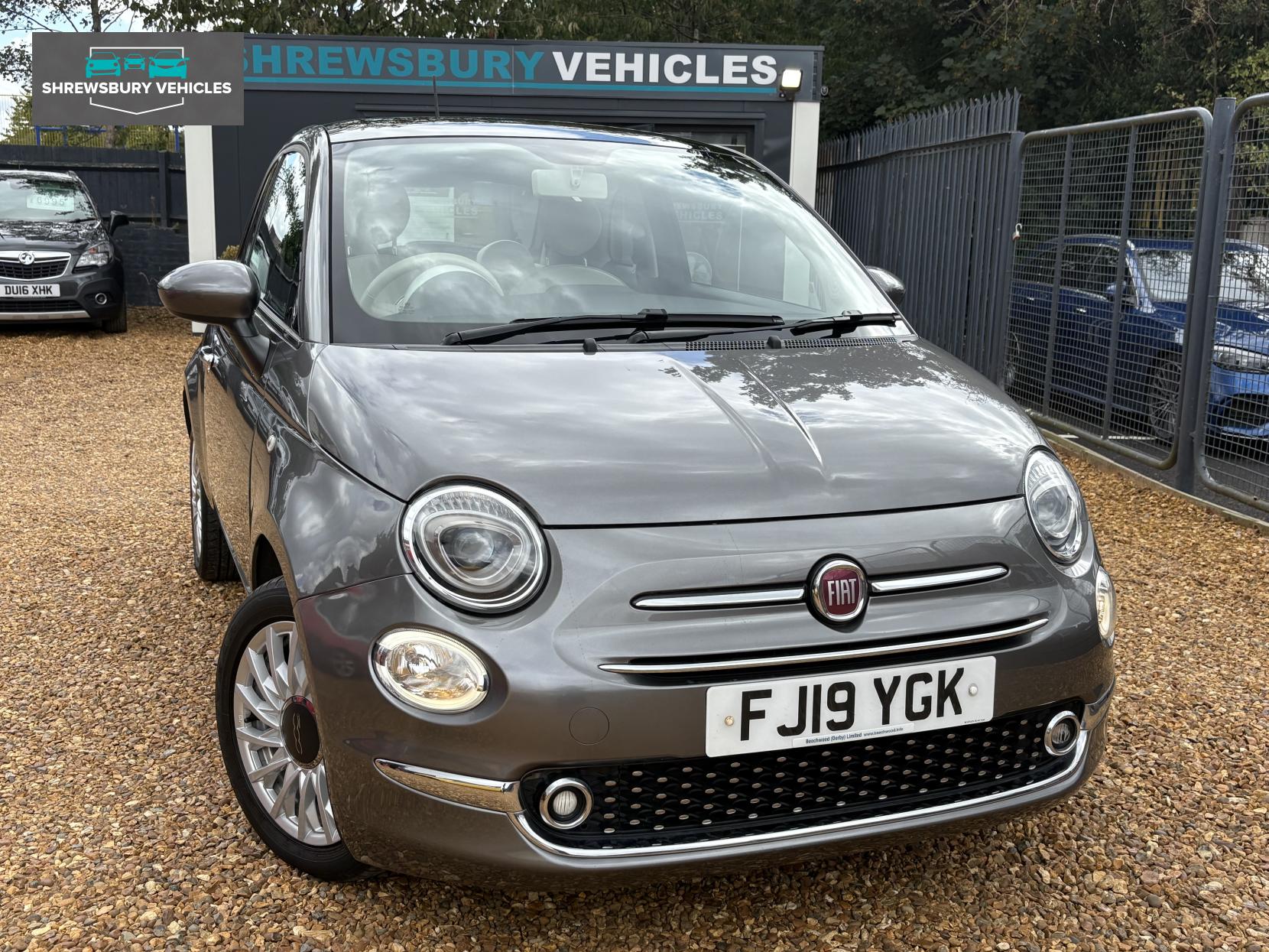 Fiat 500 1.2 Lounge Hatchback 3dr Petrol Manual Euro 6 (s/s) (69 bhp)