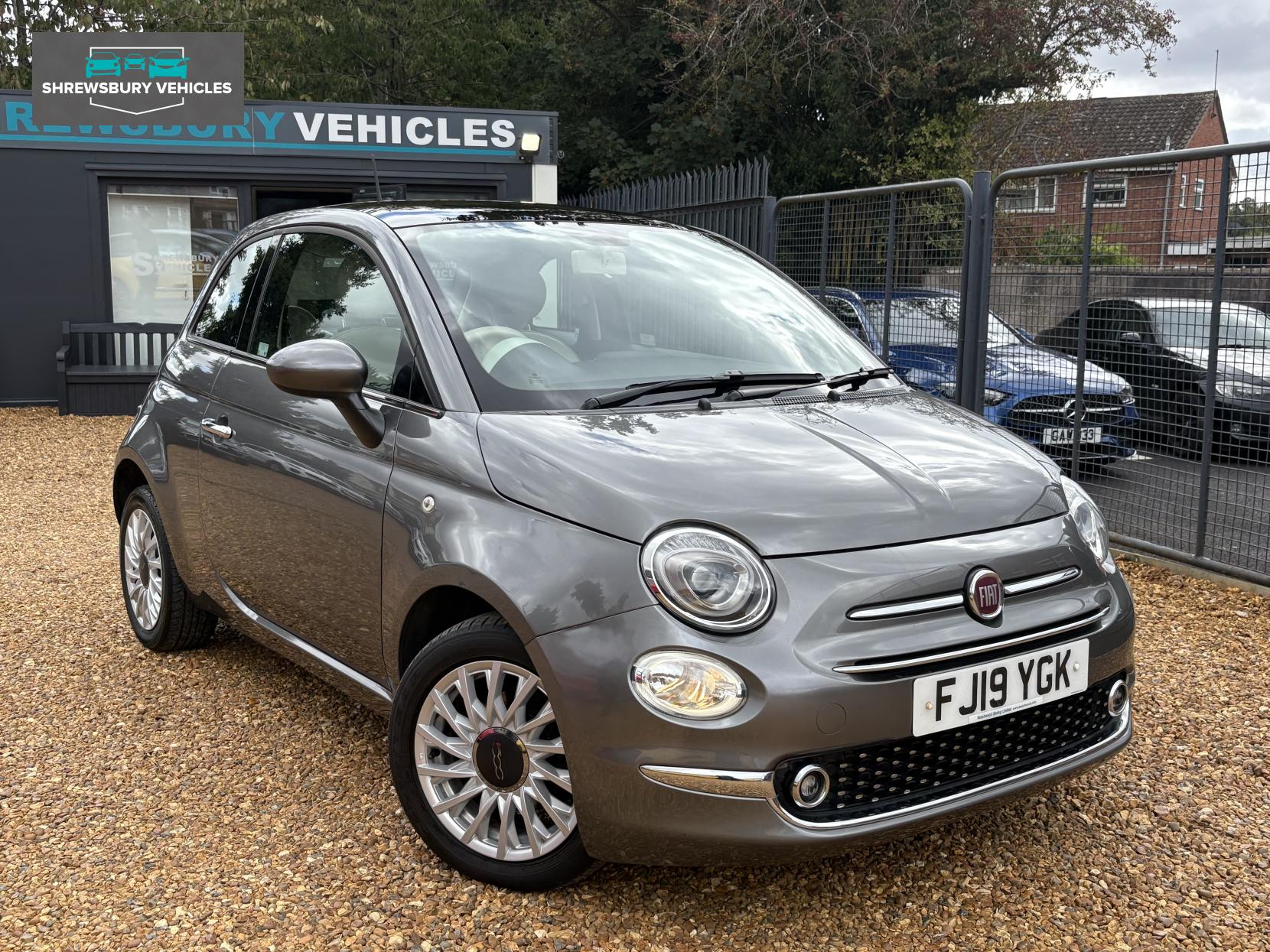 Fiat 500 1.2 Lounge Hatchback 3dr Petrol Manual Euro 6 (s/s) (69 bhp)