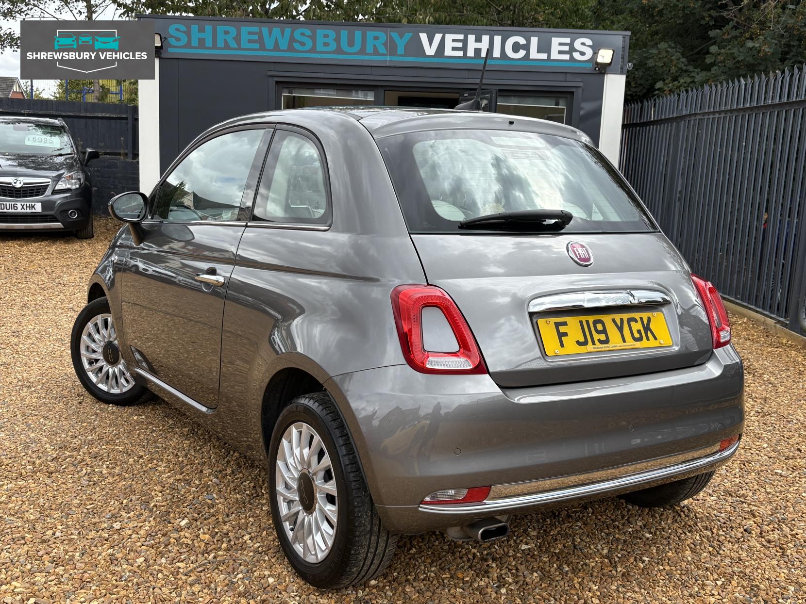 Fiat 500 1.2 Lounge Hatchback 3dr Petrol Manual Euro 6 (s/s) (69 bhp)