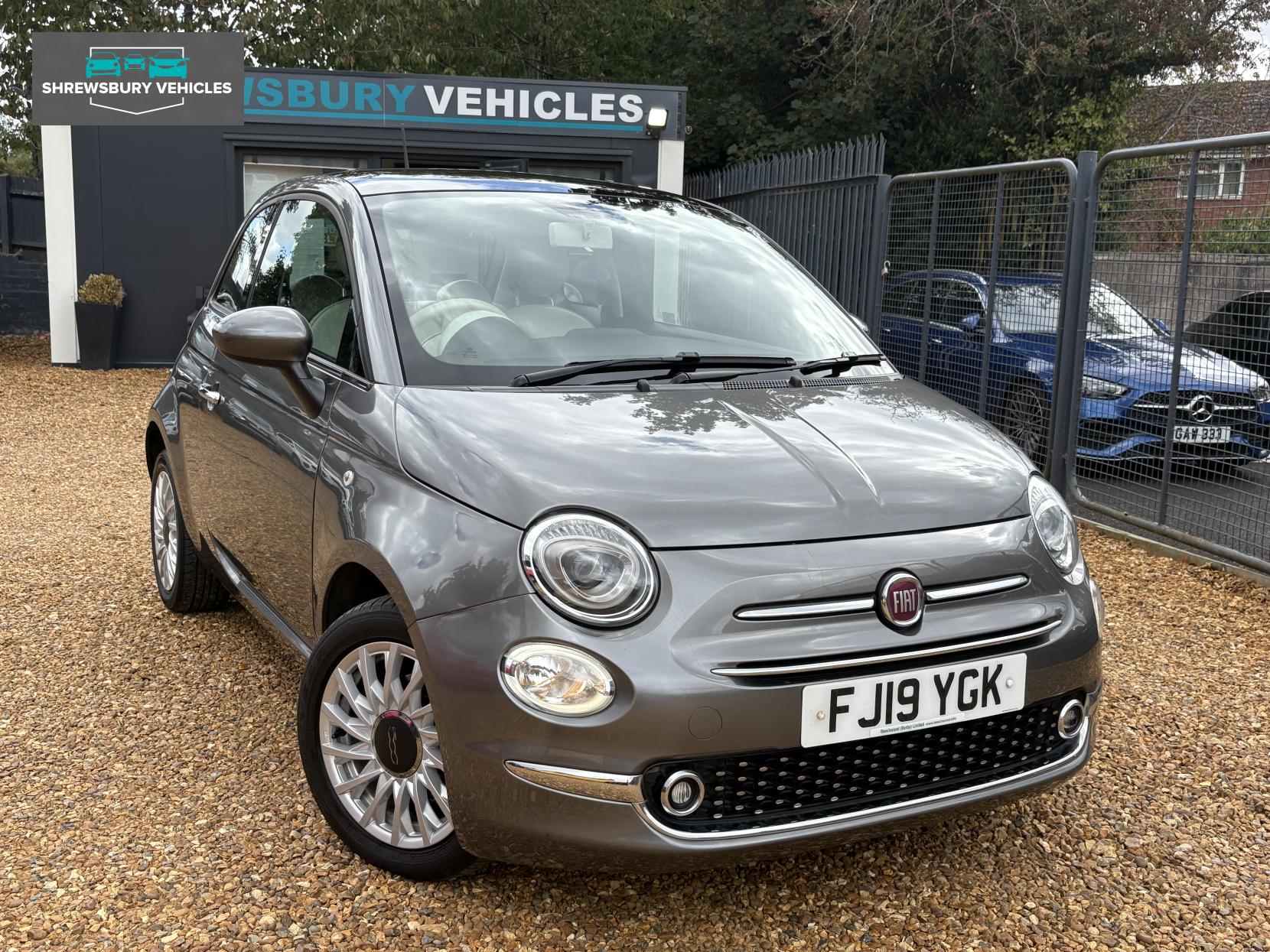 Fiat 500 1.2 Lounge Hatchback 3dr Petrol Manual Euro 6 (s/s) (69 bhp)
