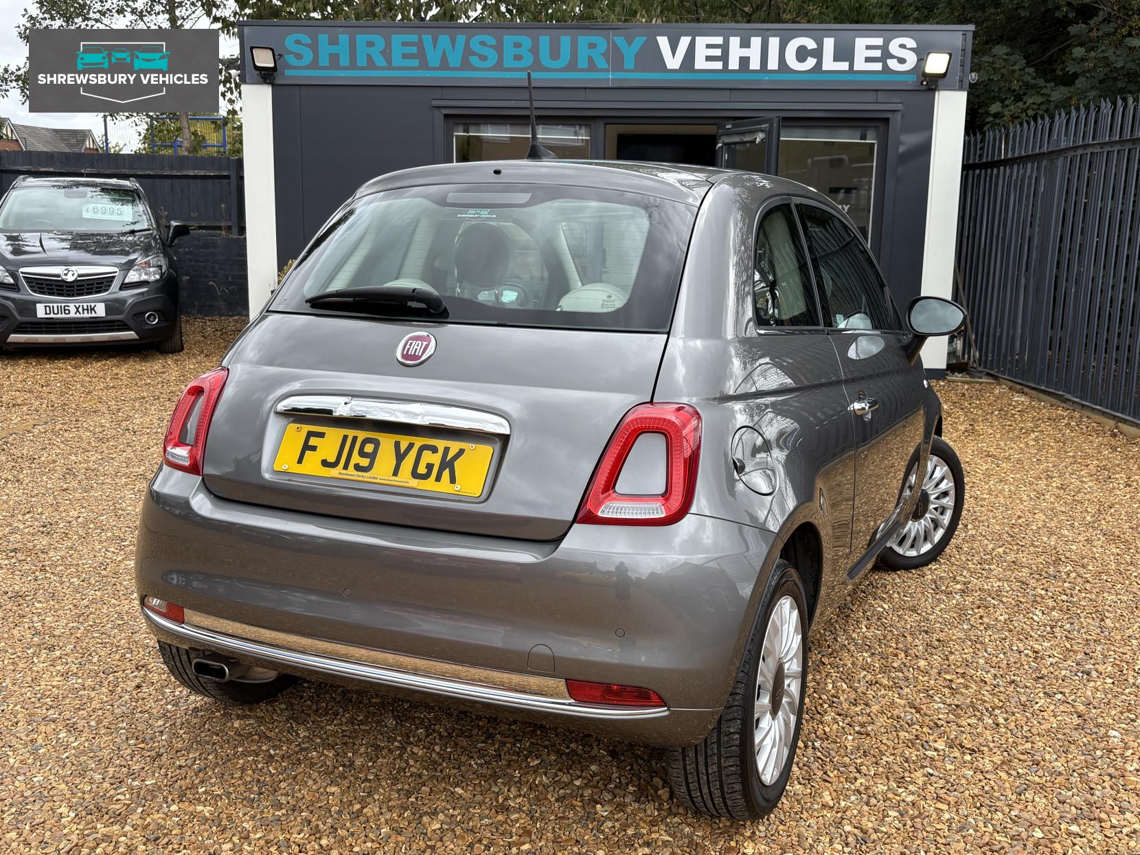 Fiat 500 1.2 Lounge Hatchback 3dr Petrol Manual Euro 6 (s/s) (69 bhp)
