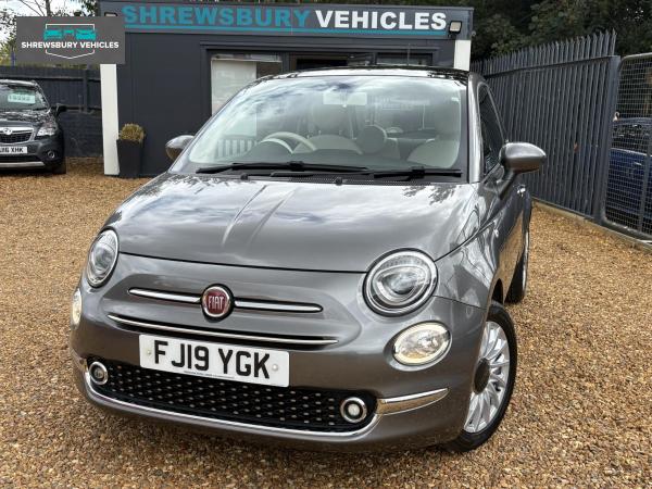 Fiat 500 1.2 Lounge Hatchback 3dr Petrol Manual Euro 6 (s/s) (69 bhp)
