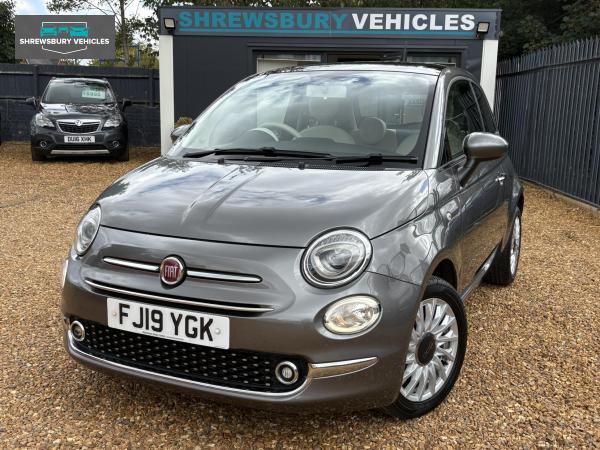 Fiat 500 1.2 Lounge Hatchback 3dr Petrol Manual Euro 6 (s/s) (69 bhp)