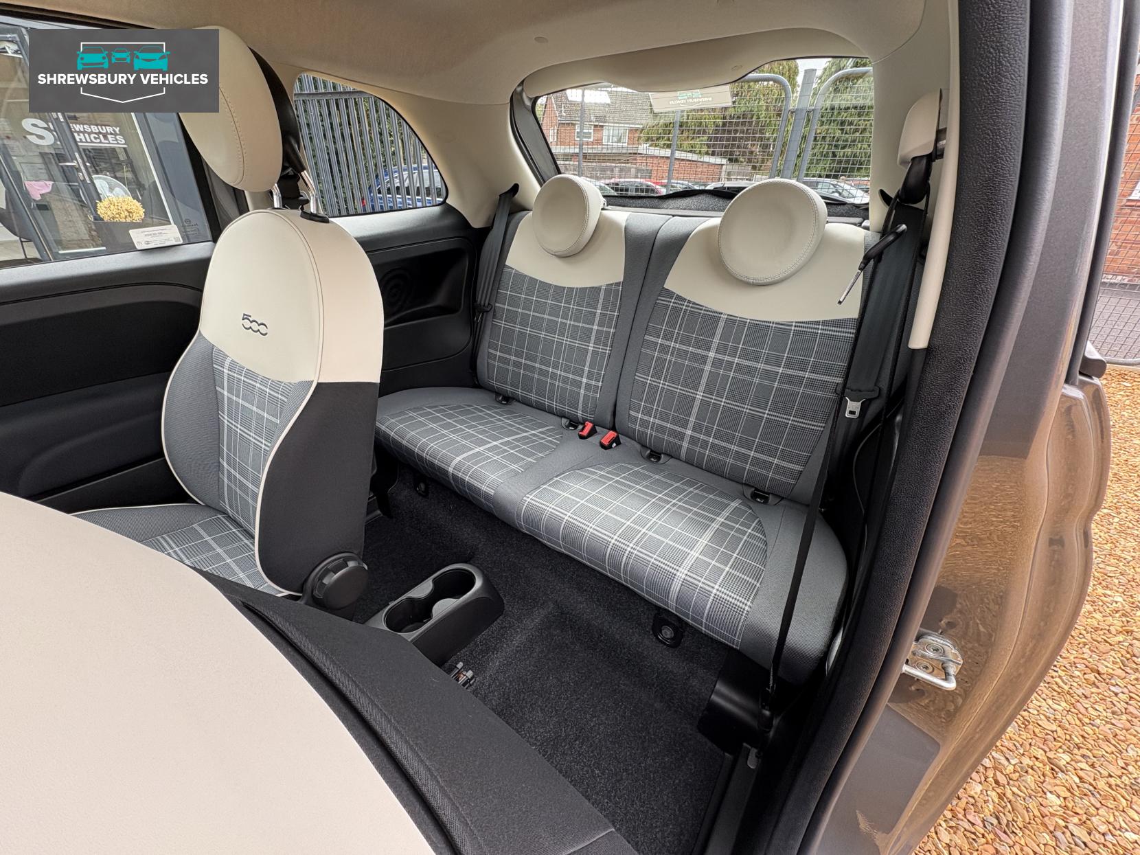 Fiat 500 1.2 Lounge Hatchback 3dr Petrol Manual Euro 6 (s/s) (69 bhp)
