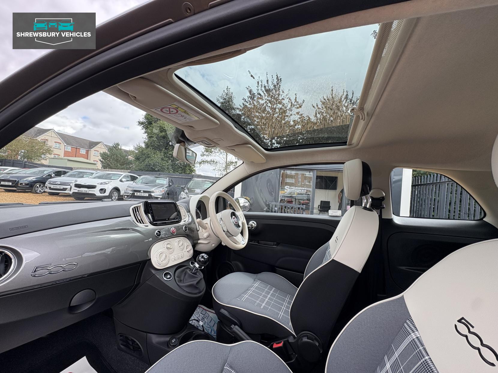 Fiat 500 1.2 Lounge Hatchback 3dr Petrol Manual Euro 6 (s/s) (69 bhp)