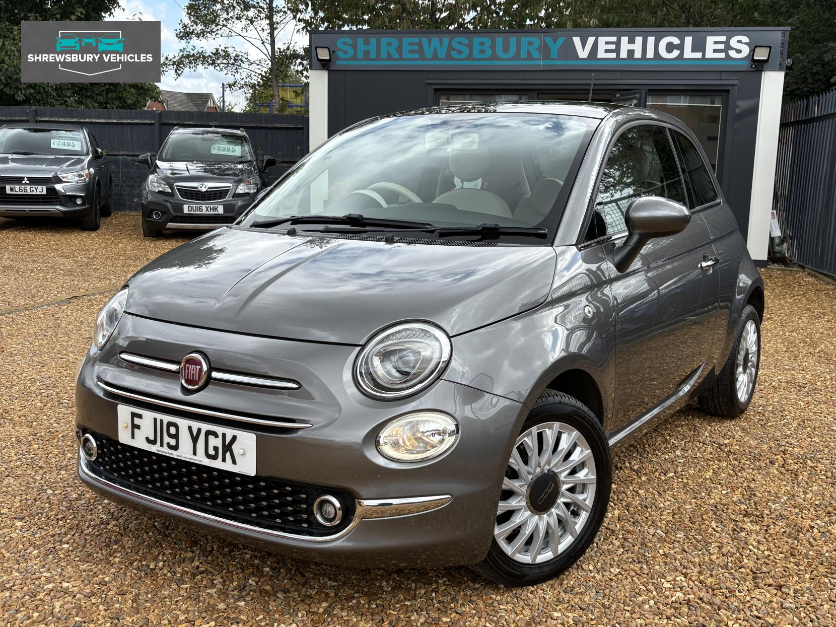 Fiat 500 1.2 Lounge Hatchback 3dr Petrol Manual Euro 6 (s/s) (69 bhp)