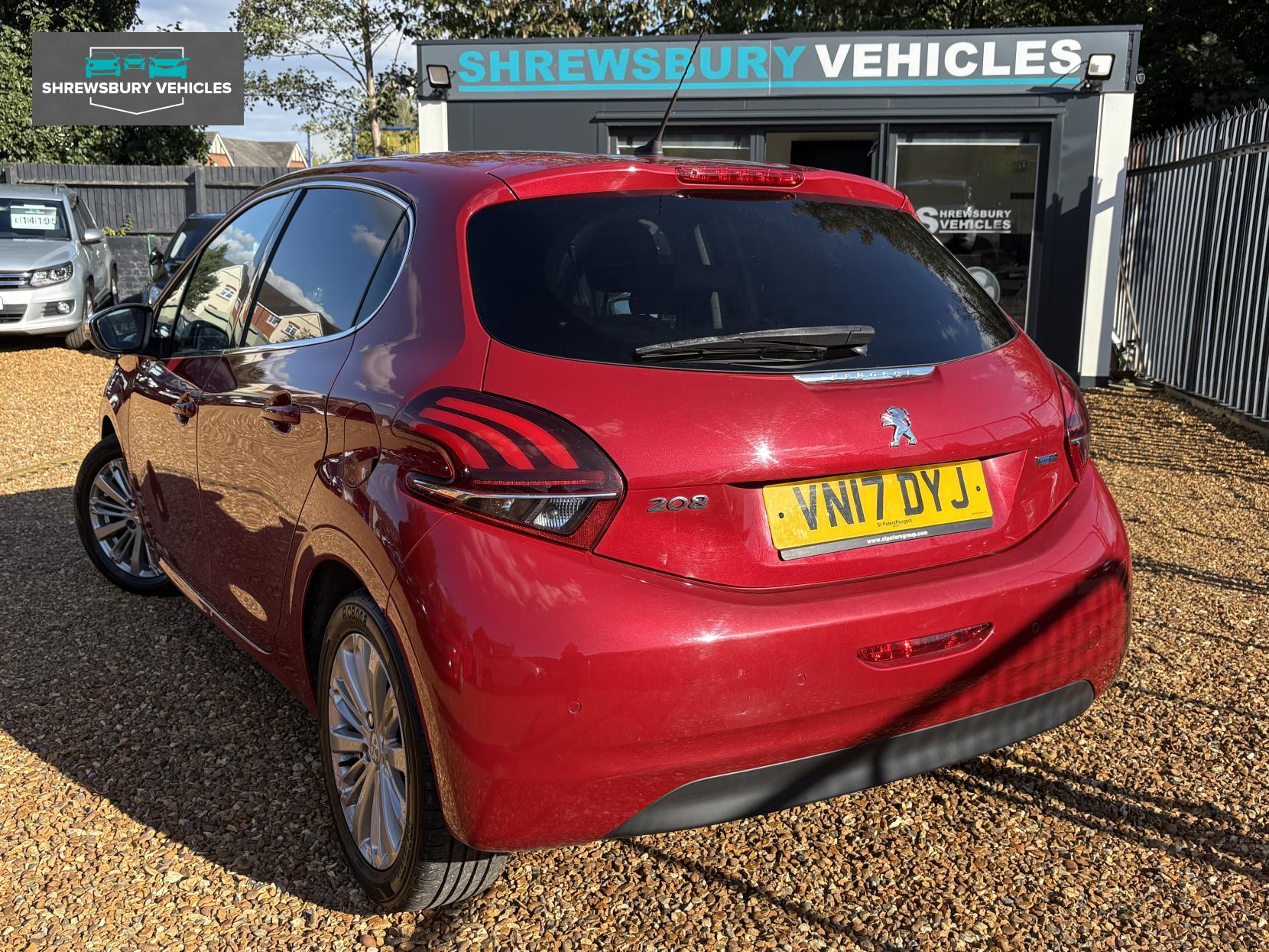 Peugeot 208 1.2 PureTech Allure Hatchback 5dr Petrol EAT Euro 6 (s/s) (110 ps)