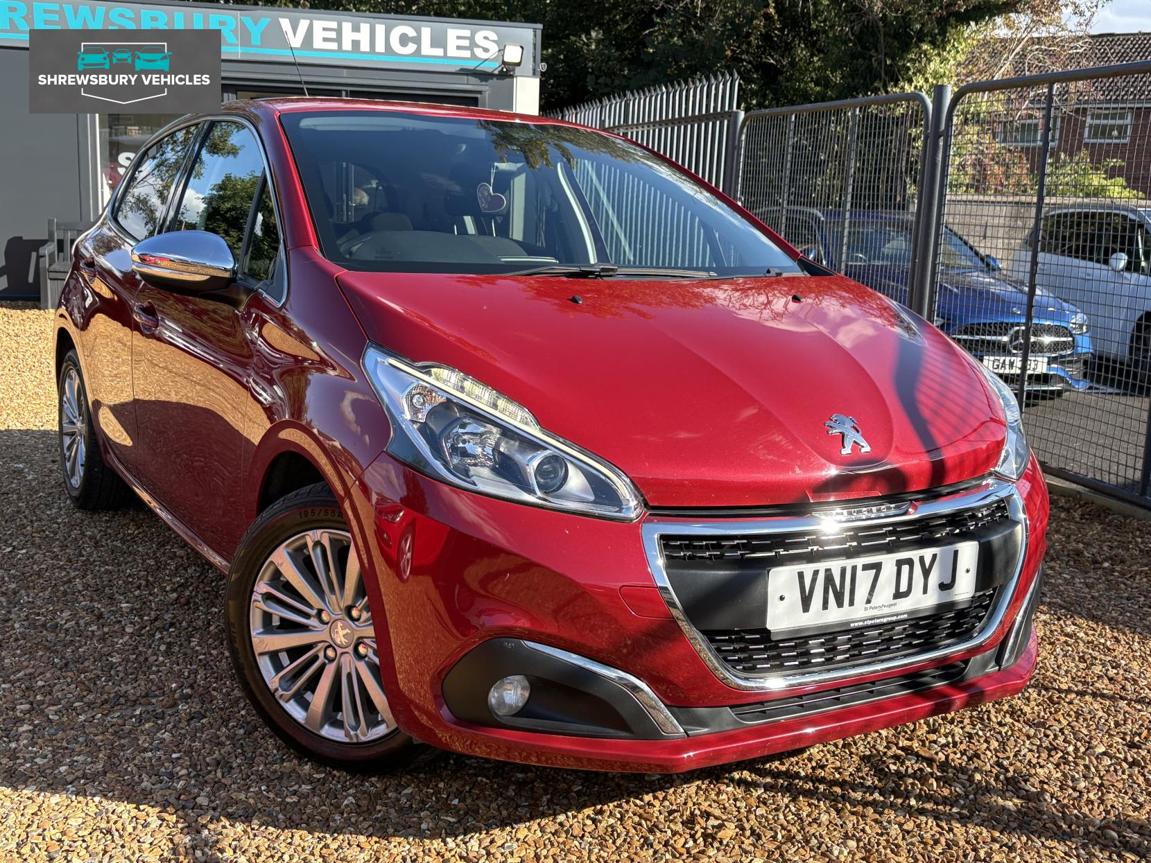 Peugeot 208 1.2 PureTech Allure Hatchback 5dr Petrol EAT Euro 6 (s/s) (110 ps)