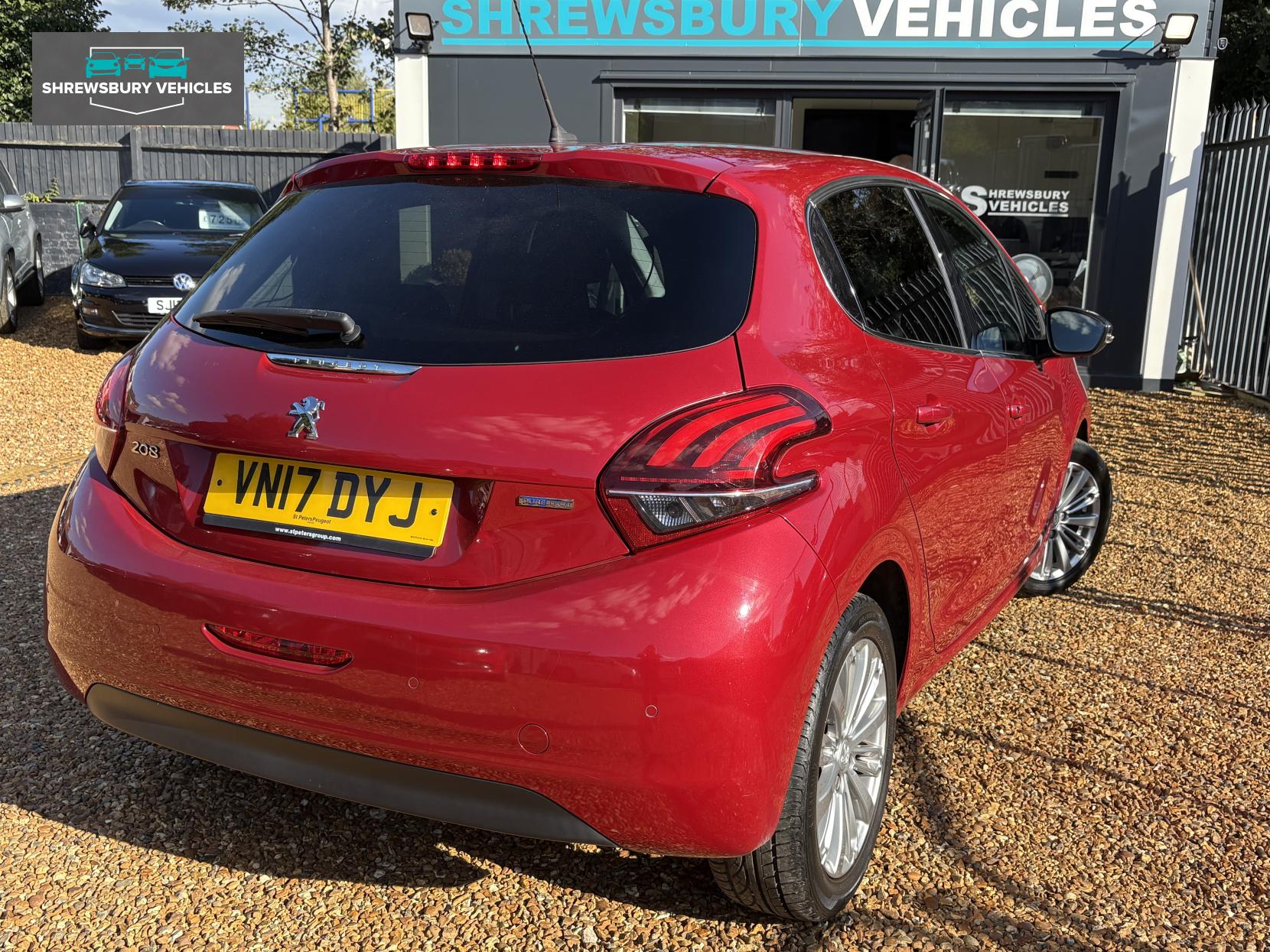 Peugeot 208 1.2 PureTech Allure Hatchback 5dr Petrol EAT Euro 6 (s/s) (110 ps)
