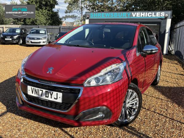 Peugeot 208 1.2 PureTech Allure Hatchback 5dr Petrol EAT Euro 6 (s/s) (110 ps)