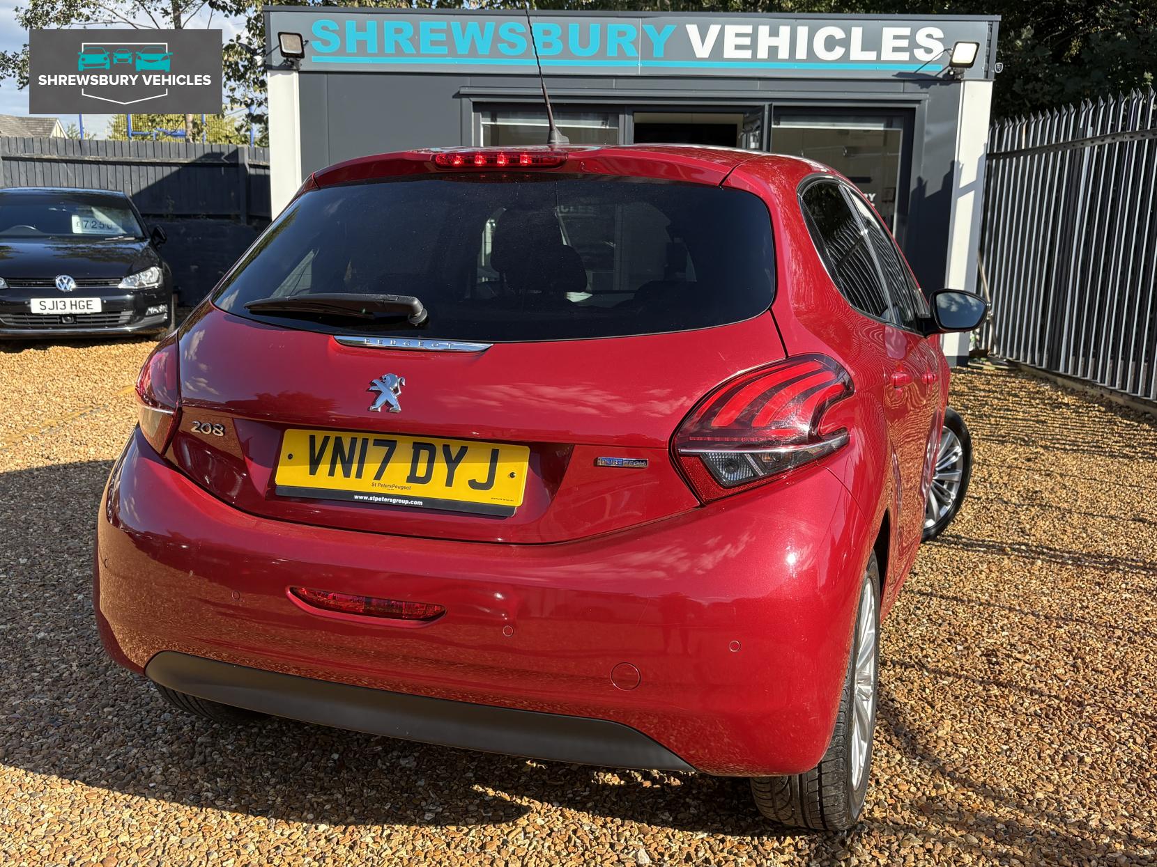 Peugeot 208 1.2 PureTech Allure Hatchback 5dr Petrol EAT Euro 6 (s/s) (110 ps)