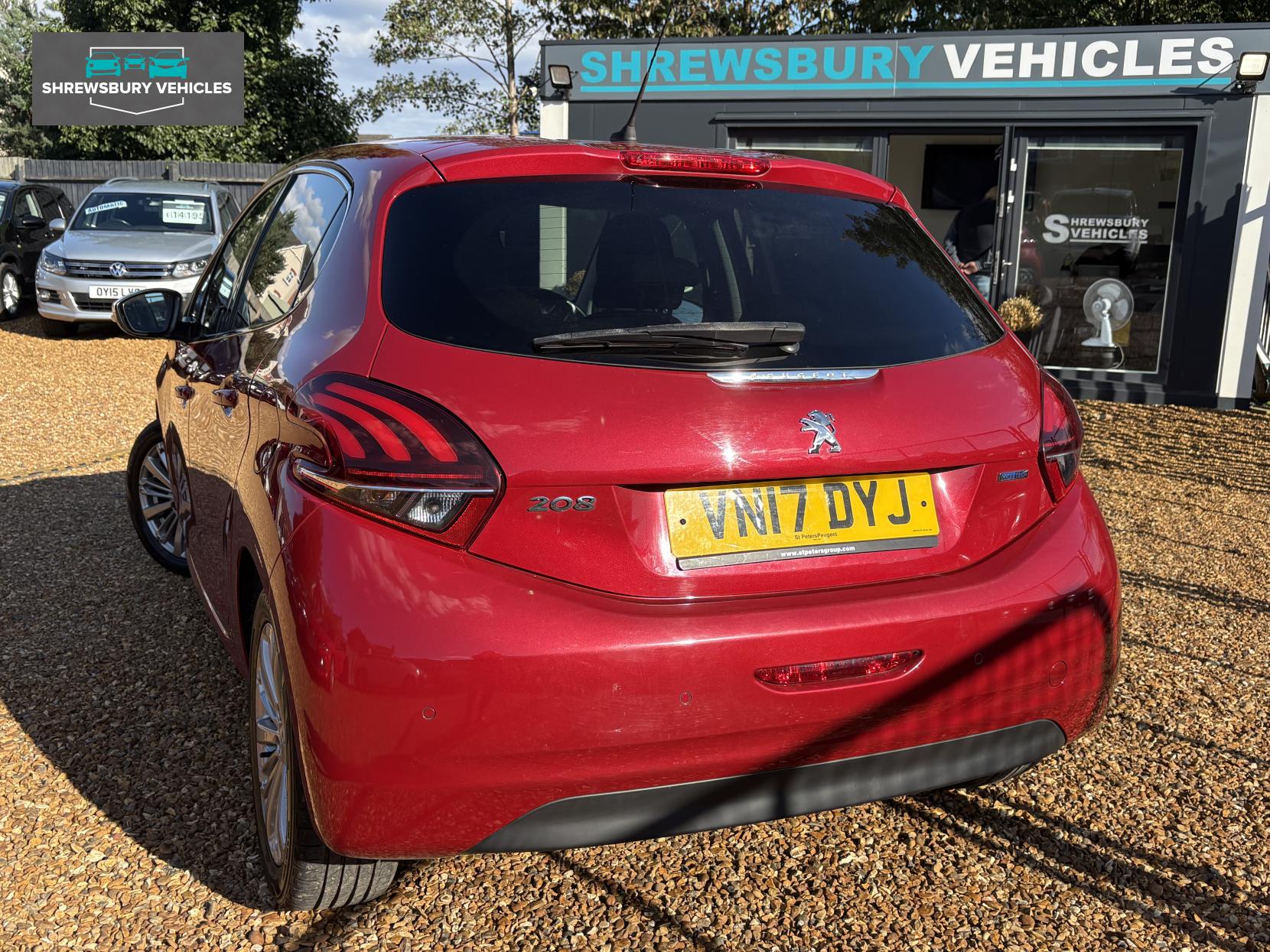 Peugeot 208 1.2 PureTech Allure Hatchback 5dr Petrol EAT Euro 6 (s/s) (110 ps)