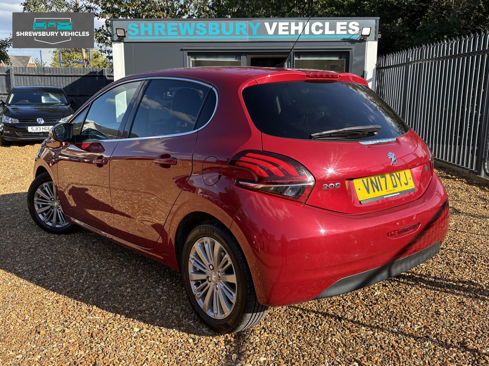 Peugeot 208 1.2 PureTech Allure Hatchback 5dr Petrol EAT Euro 6 (s/s) (110 ps)
