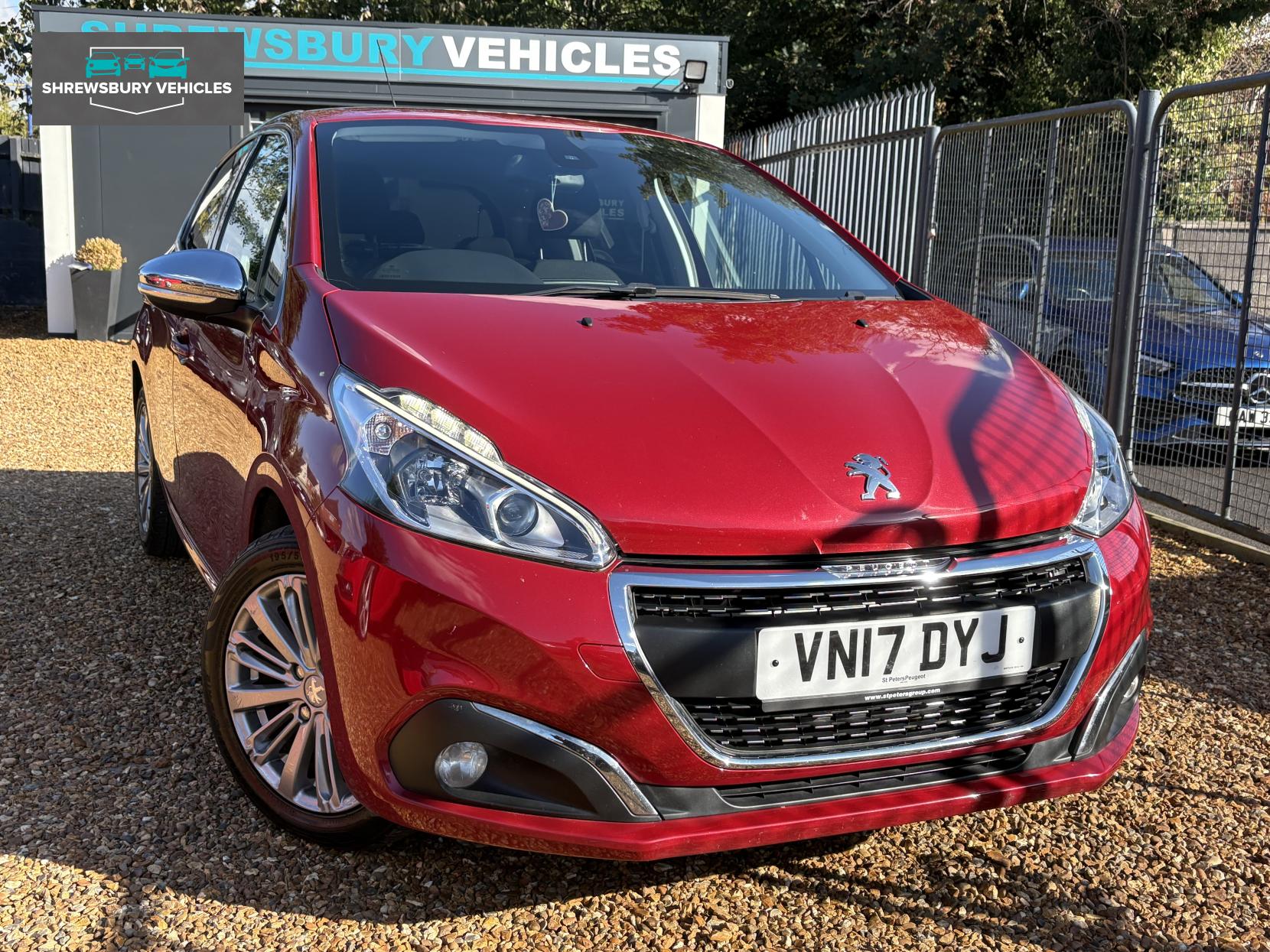 Peugeot 208 1.2 PureTech Allure Hatchback 5dr Petrol EAT Euro 6 (s/s) (110 ps)