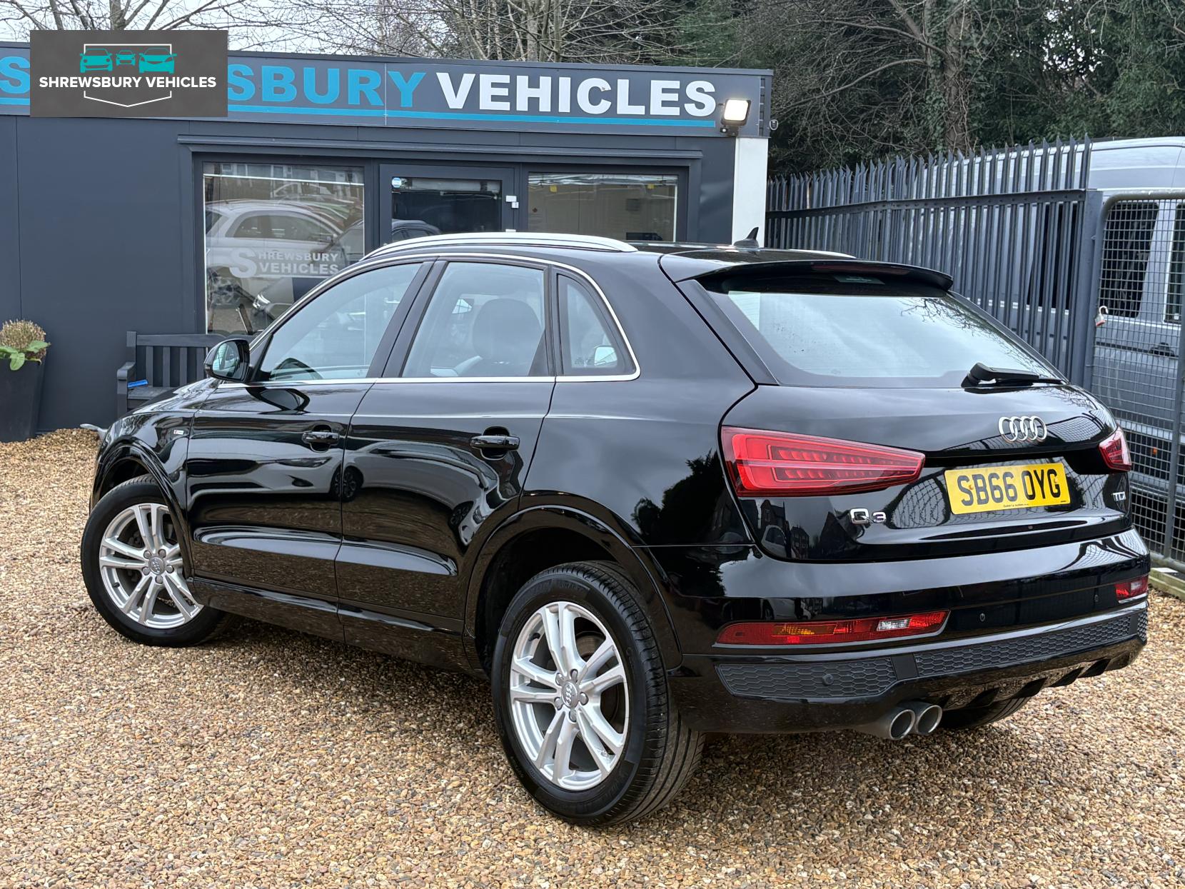 Audi Q3 2.0 TDI S line SUV 5dr Diesel Manual Euro 6 (s/s) (Nav) (150 ps)