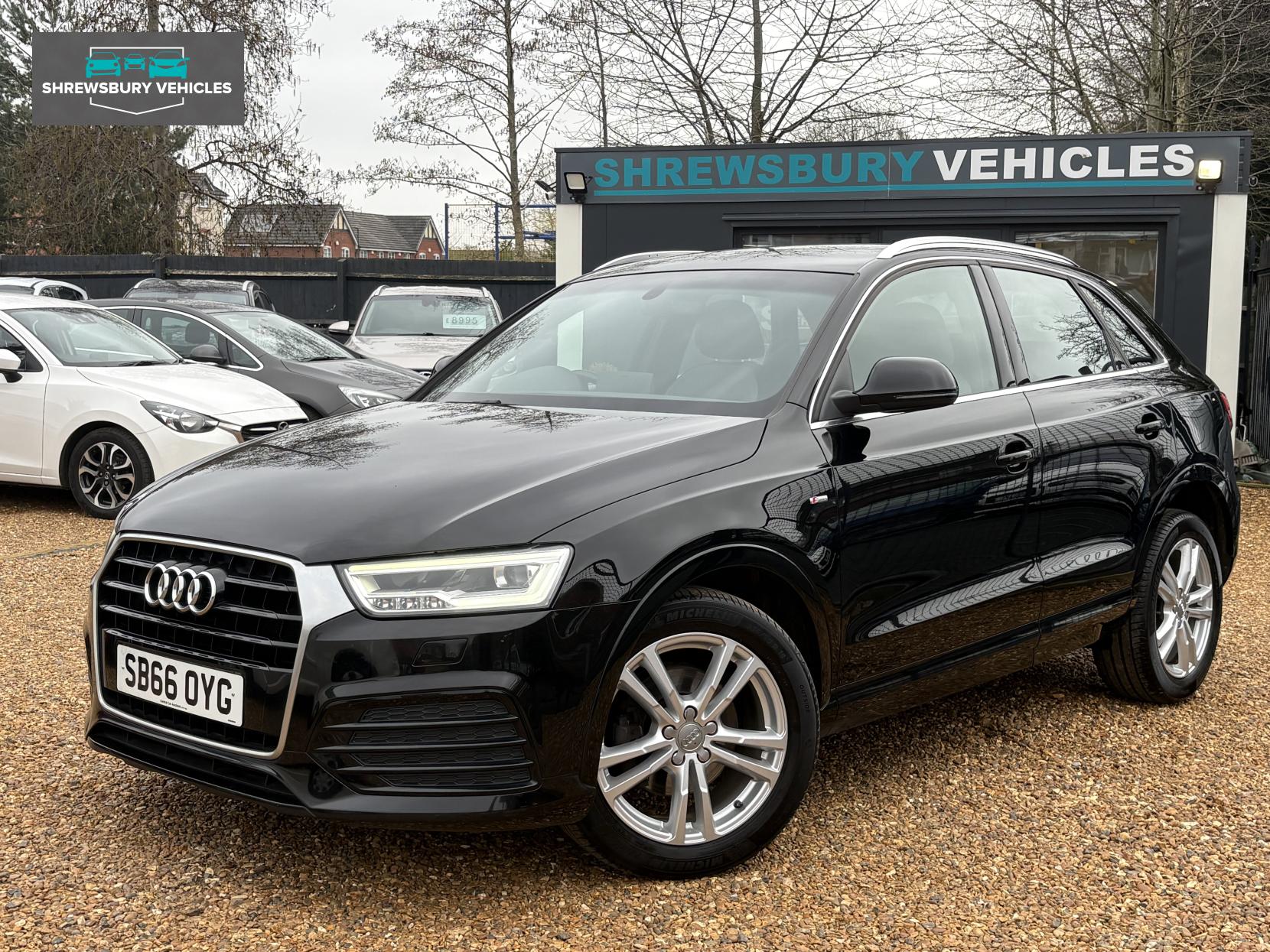 Audi Q3 2.0 TDI S line SUV 5dr Diesel Manual Euro 6 (s/s) (Nav) (150 ps)