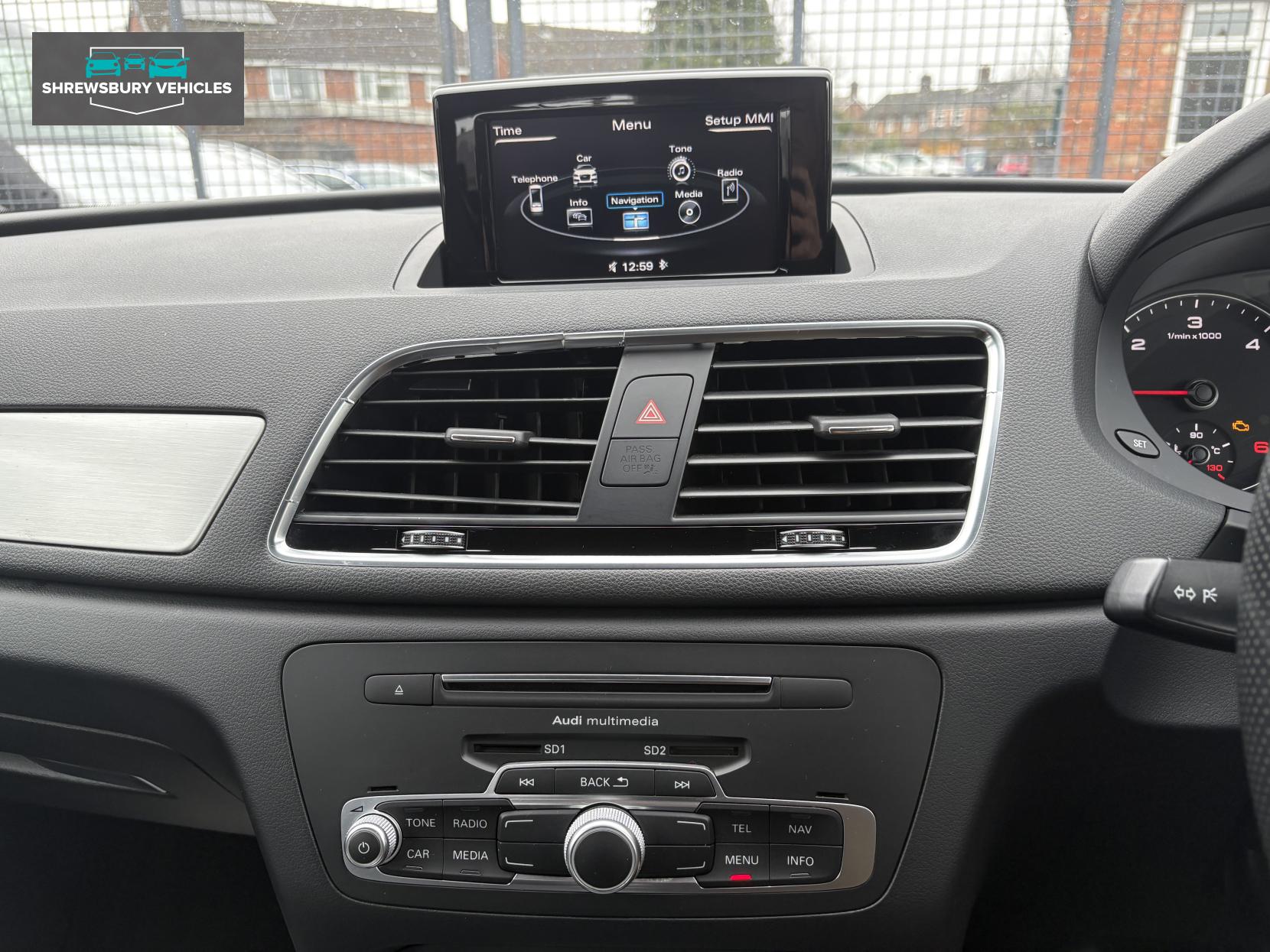 Audi Q3 2.0 TDI S line SUV 5dr Diesel Manual Euro 6 (s/s) (Nav) (150 ps)