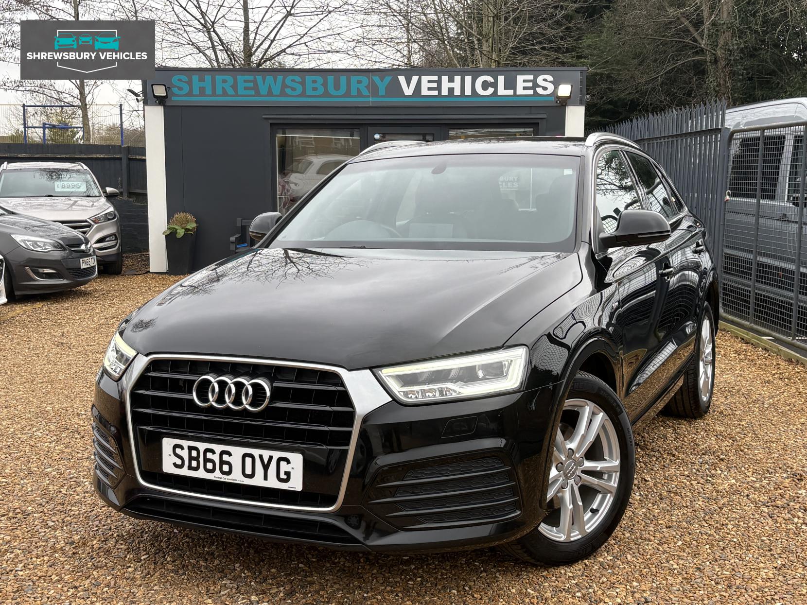 Audi Q3 2.0 TDI S line SUV 5dr Diesel Manual Euro 6 (s/s) (Nav) (150 ps)