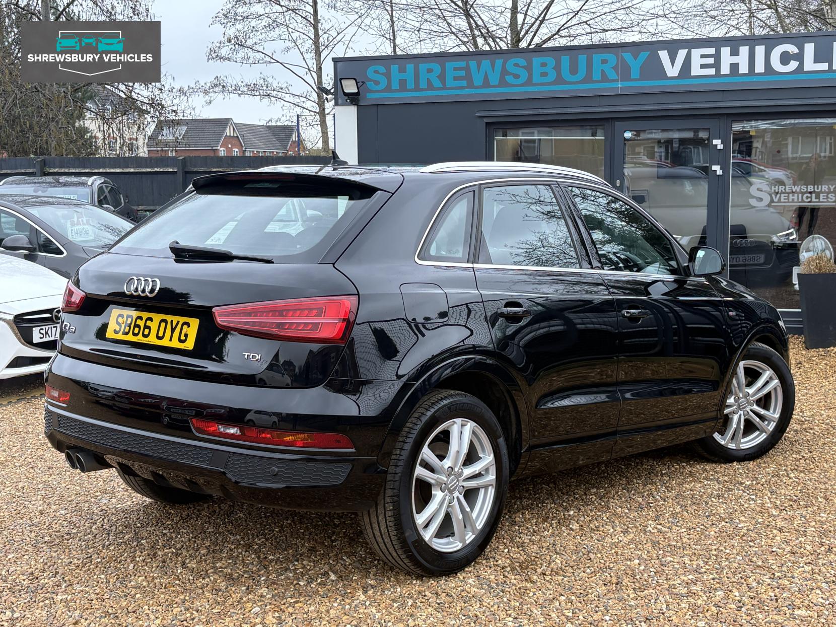 Audi Q3 2.0 TDI S line SUV 5dr Diesel Manual Euro 6 (s/s) (Nav) (150 ps)