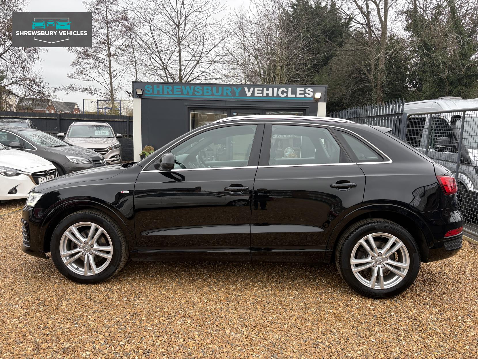 Audi Q3 2.0 TDI S line SUV 5dr Diesel Manual Euro 6 (s/s) (Nav) (150 ps)