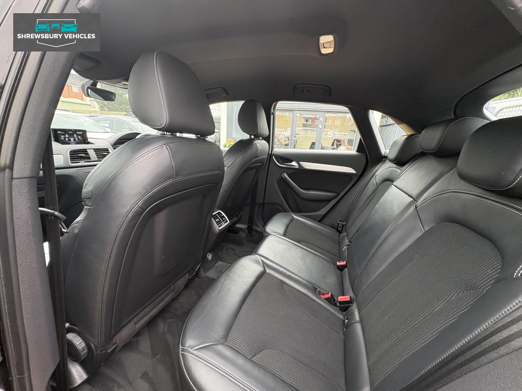 Audi Q3 2.0 TDI S line SUV 5dr Diesel Manual Euro 6 (s/s) (Nav) (150 ps)