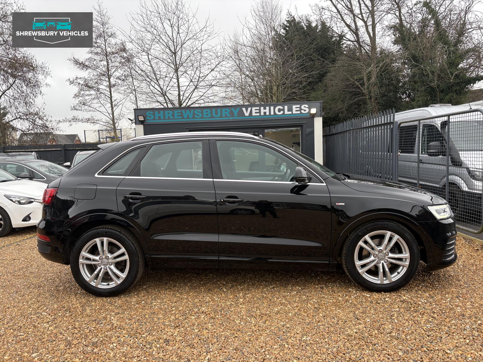 Audi Q3 2.0 TDI S line SUV 5dr Diesel Manual Euro 6 (s/s) (Nav) (150 ps)