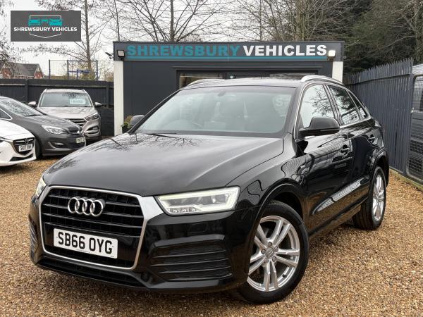 Audi Q3 2.0 TDI S line SUV 5dr Diesel Manual Euro 6 (s/s) (Nav) (150 ps)