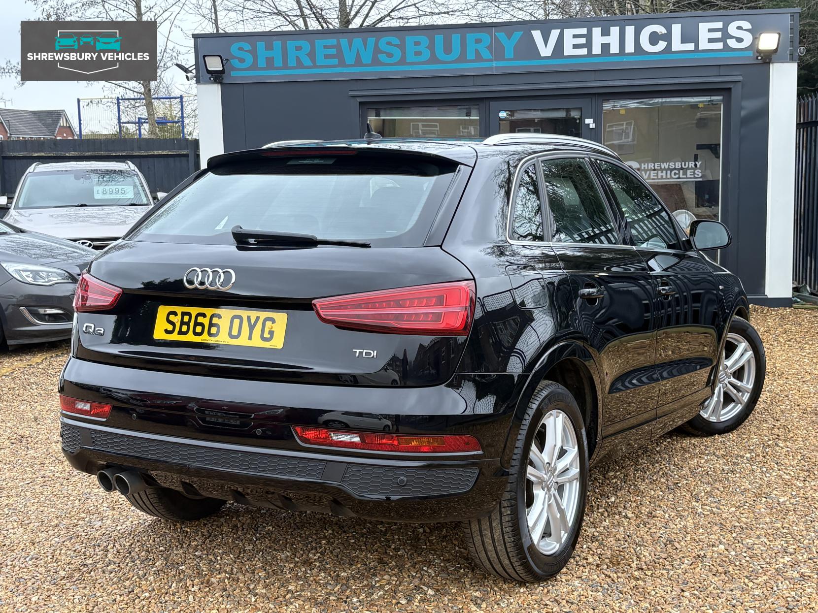 Audi Q3 2.0 TDI S line SUV 5dr Diesel Manual Euro 6 (s/s) (Nav) (150 ps)