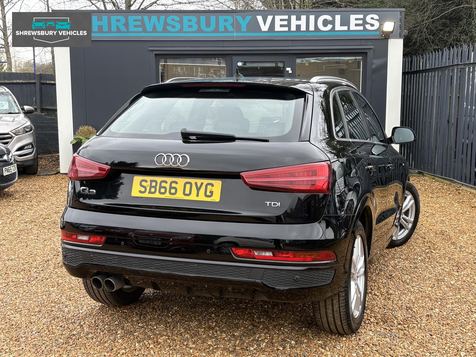 Audi Q3 2.0 TDI S line SUV 5dr Diesel Manual Euro 6 (s/s) (Nav) (150 ps)