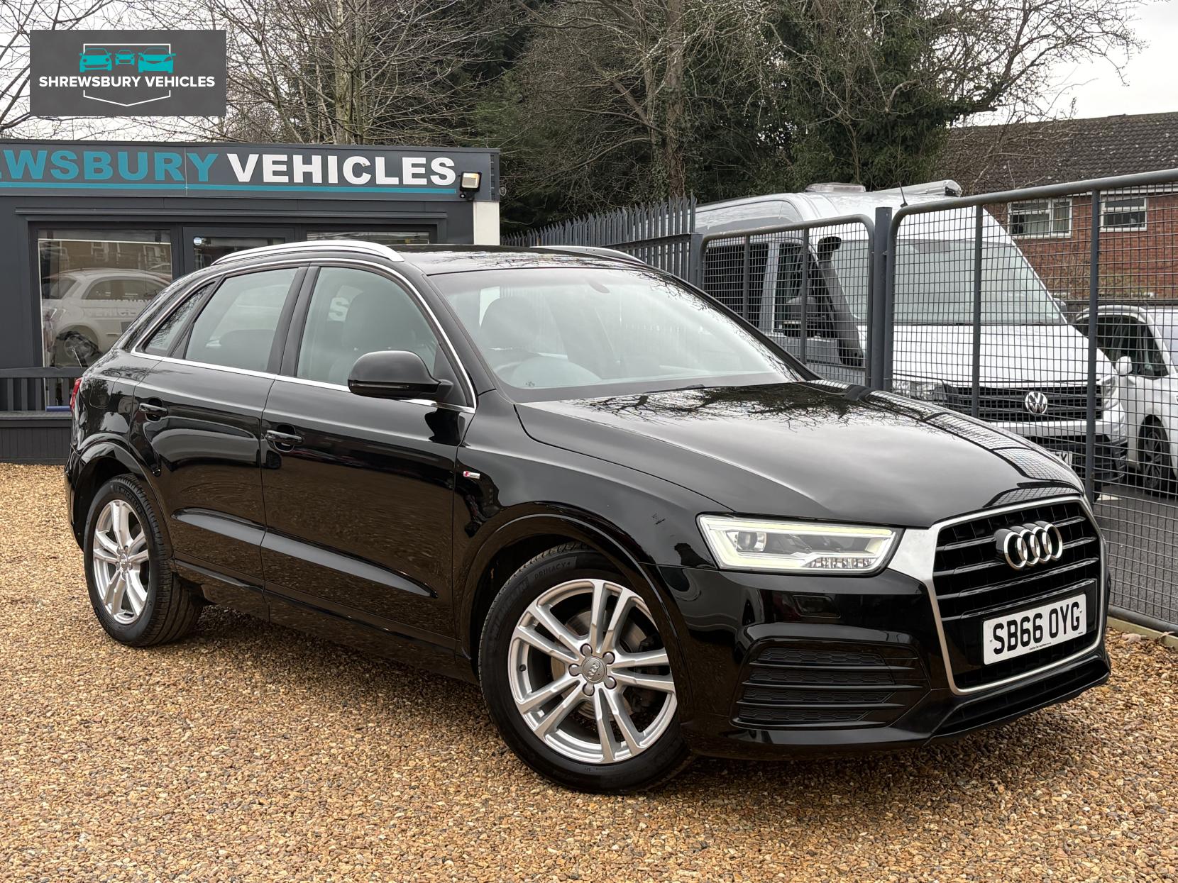 Audi Q3 2.0 TDI S line SUV 5dr Diesel Manual Euro 6 (s/s) (Nav) (150 ps)