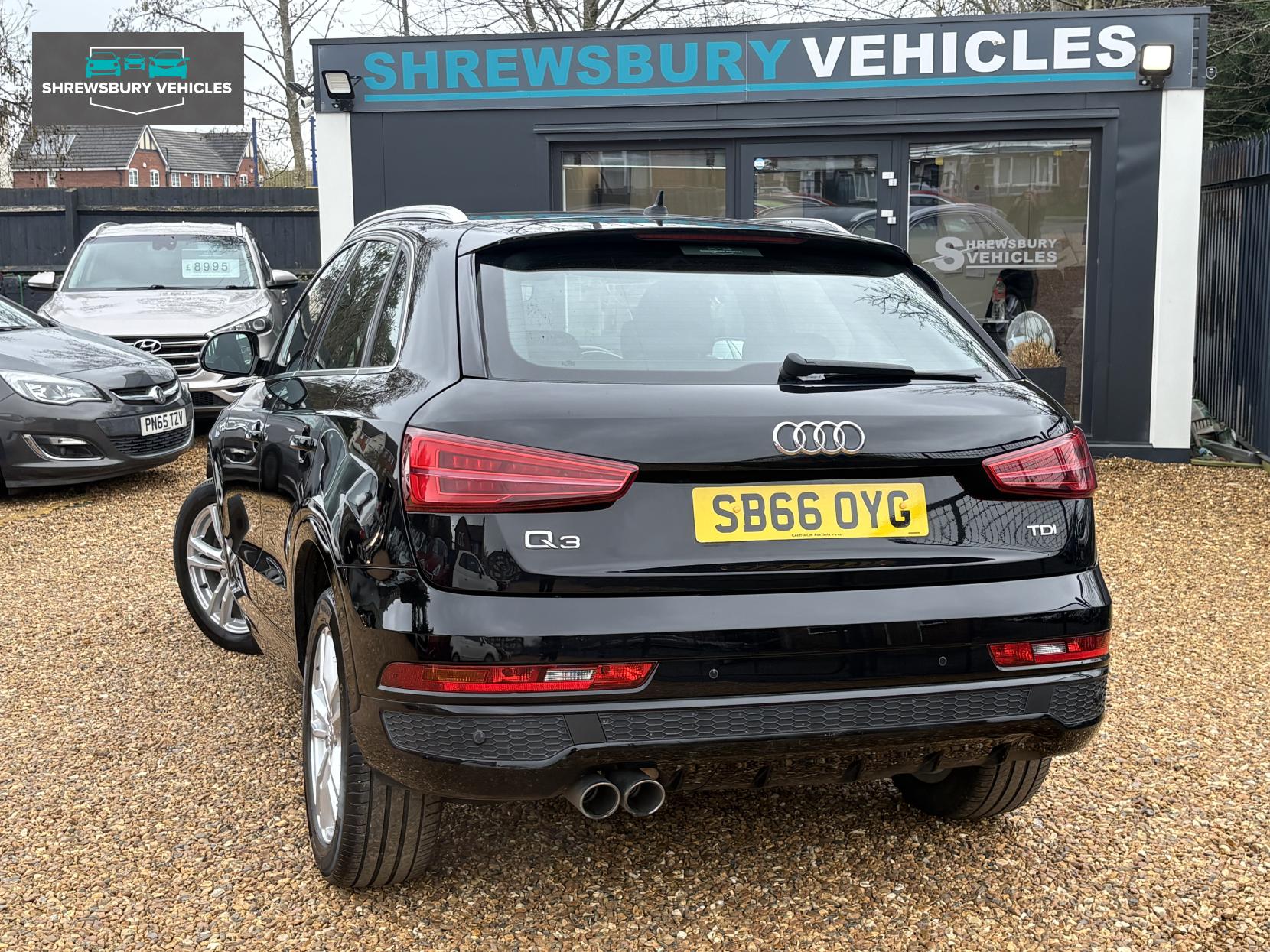 Audi Q3 2.0 TDI S line SUV 5dr Diesel Manual Euro 6 (s/s) (Nav) (150 ps)