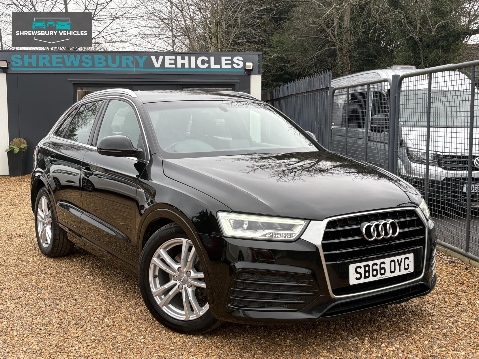 Audi Q3 2.0 TDI S line SUV 5dr Diesel Manual Euro 6 (s/s) (Nav) (150 ps)